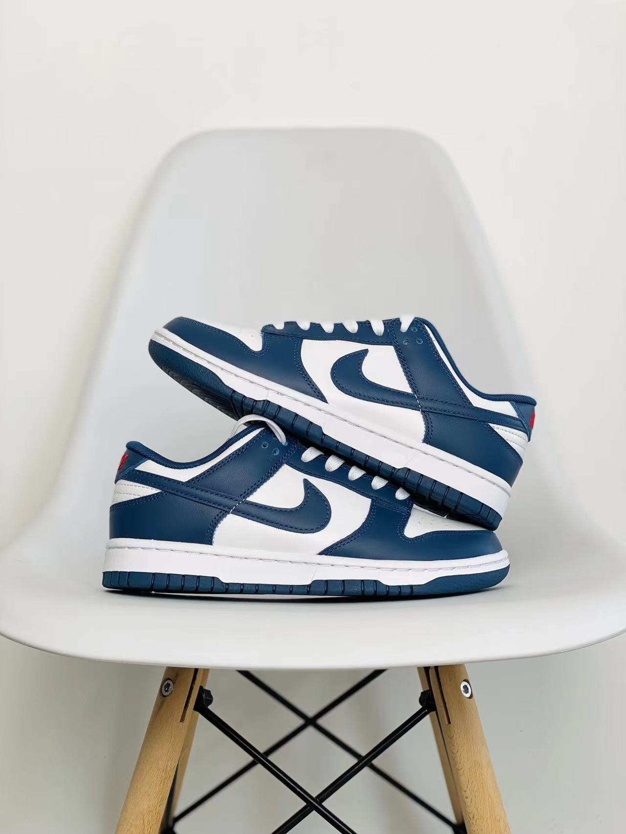 dunk Low Valerian Blue 白藏青 低筒 复古板鞋 休闲鞋 男鞋 女鞋  DD1391-400