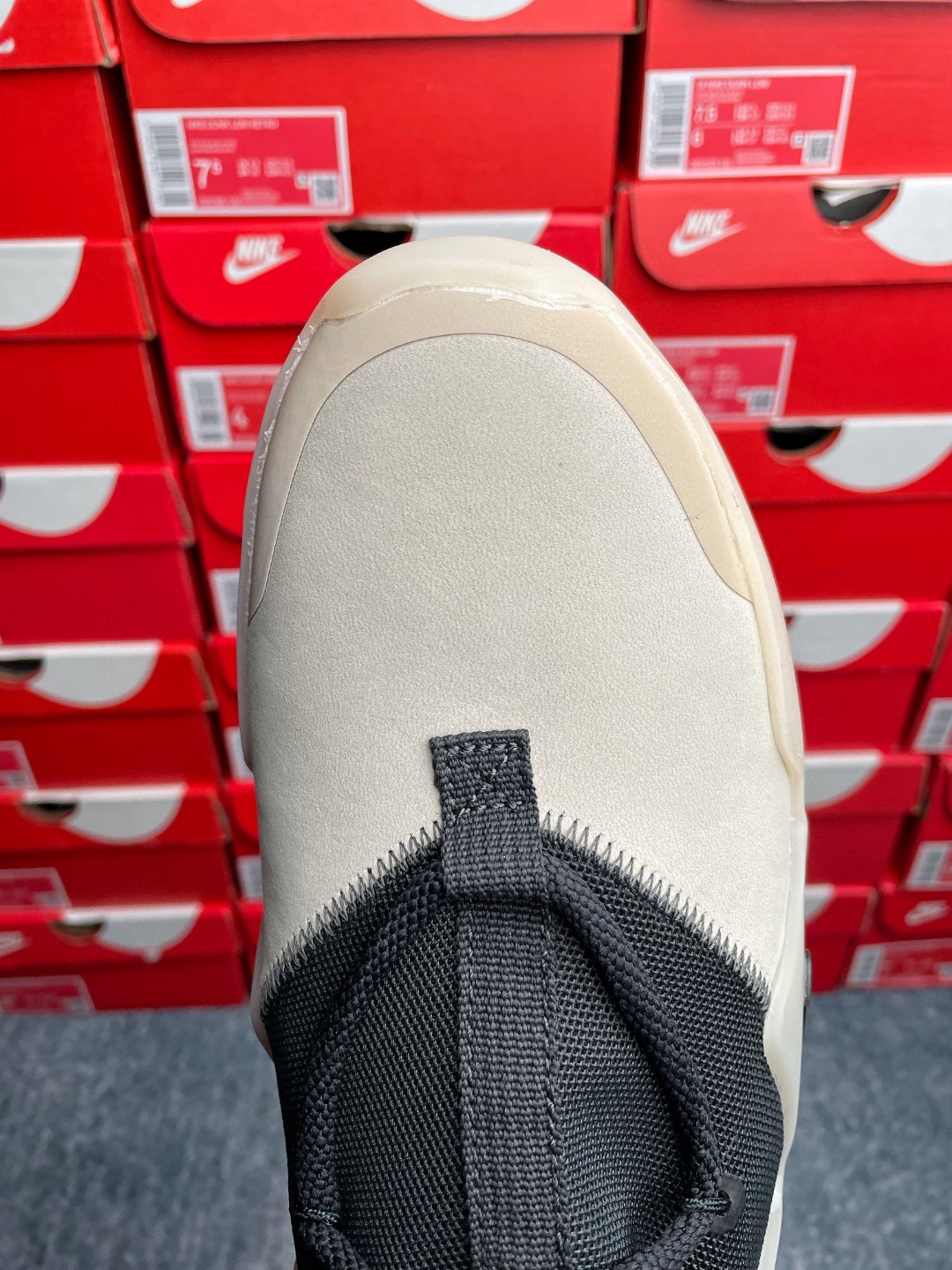 Nike Air Fear of God 1 String FOG 黑白灰 高筒 篮球鞋 球鞋 实战鞋 运动鞋 AR4237-902