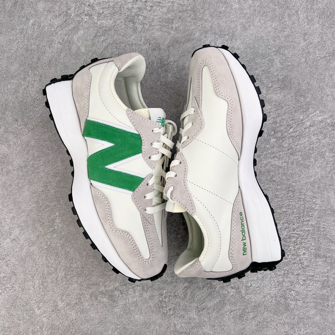 New Balance 327 白灰绿  低筒 复古慢跑鞋 休闲鞋 板鞋 运动鞋 男鞋 女鞋 WS327LG