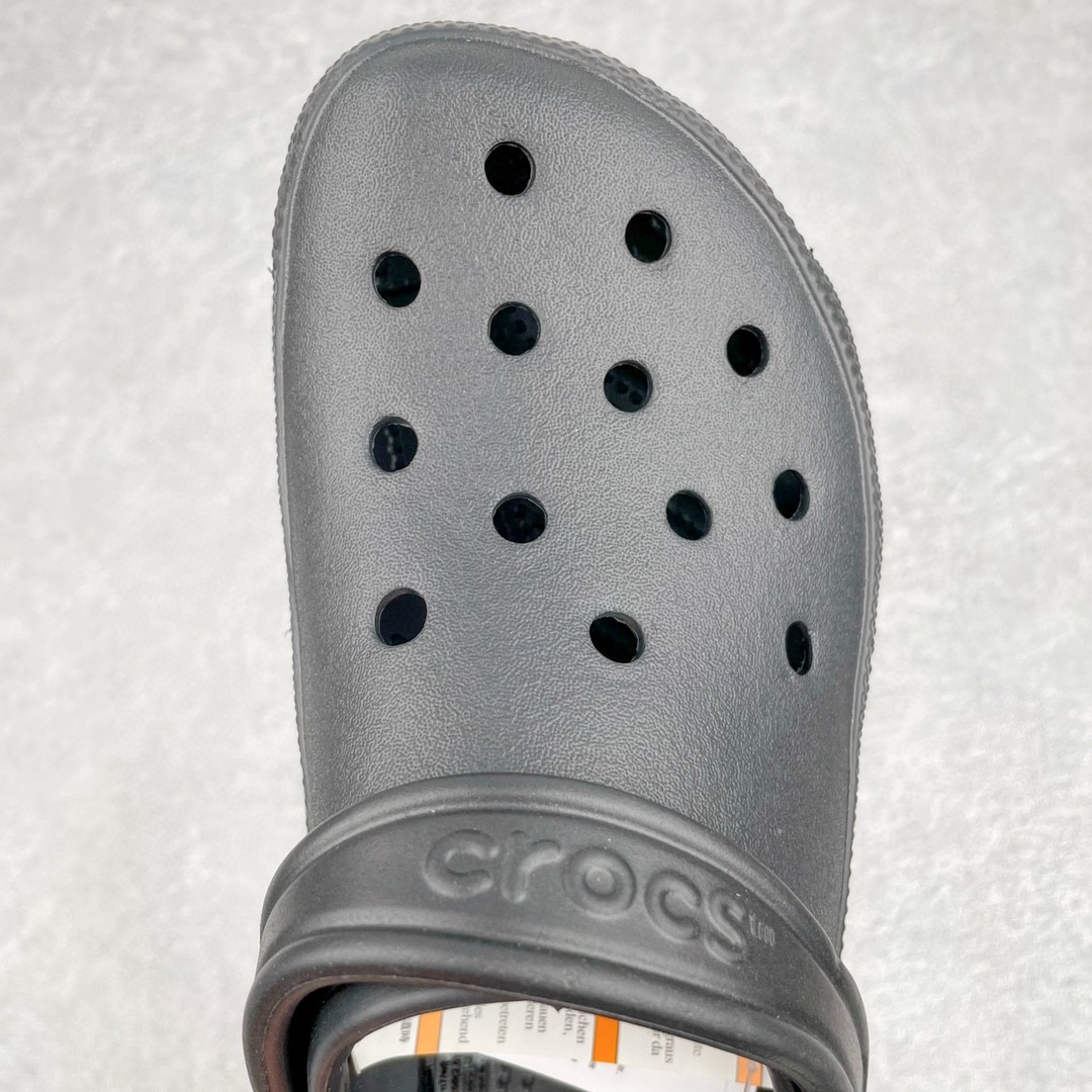 Crocs 黑色 洞洞鞋 凉鞋 室内外 拖鞋 沙滩鞋 男女同款