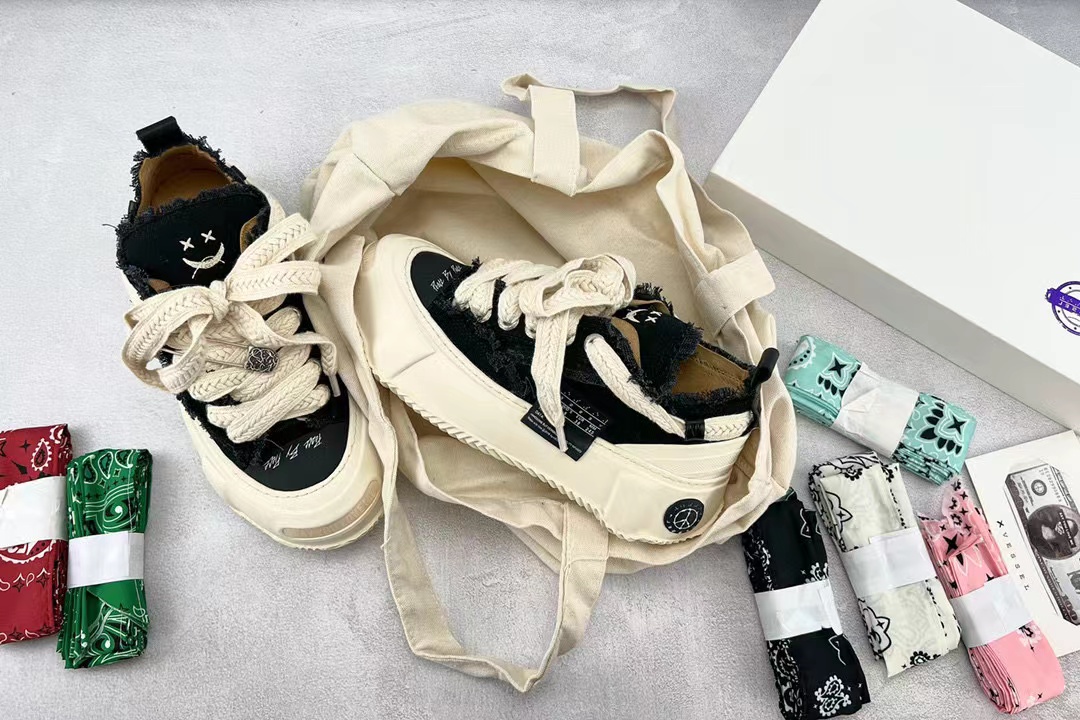 xVESSEL G.O.P. 2.0 MARSHMALLOW Lows Black 吴建豪 黑色 棉花糖 低筒 板鞋 休闲鞋 帆布鞋 男鞋 女鞋 S22X42B