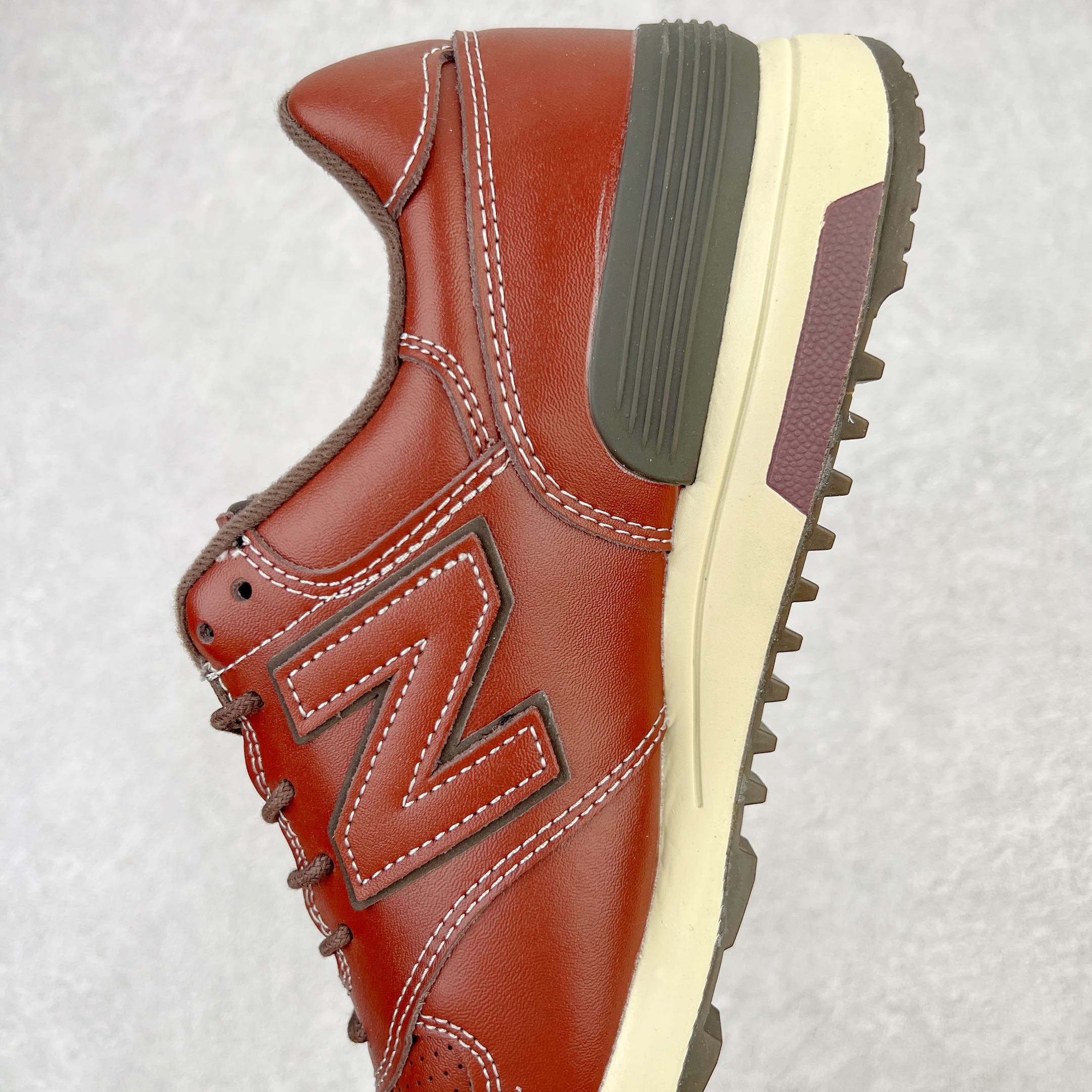 New Balance NB1400 红棕色 皮面 低筒 复古跑鞋 休闲鞋 板鞋 运动鞋 男鞋 女鞋  