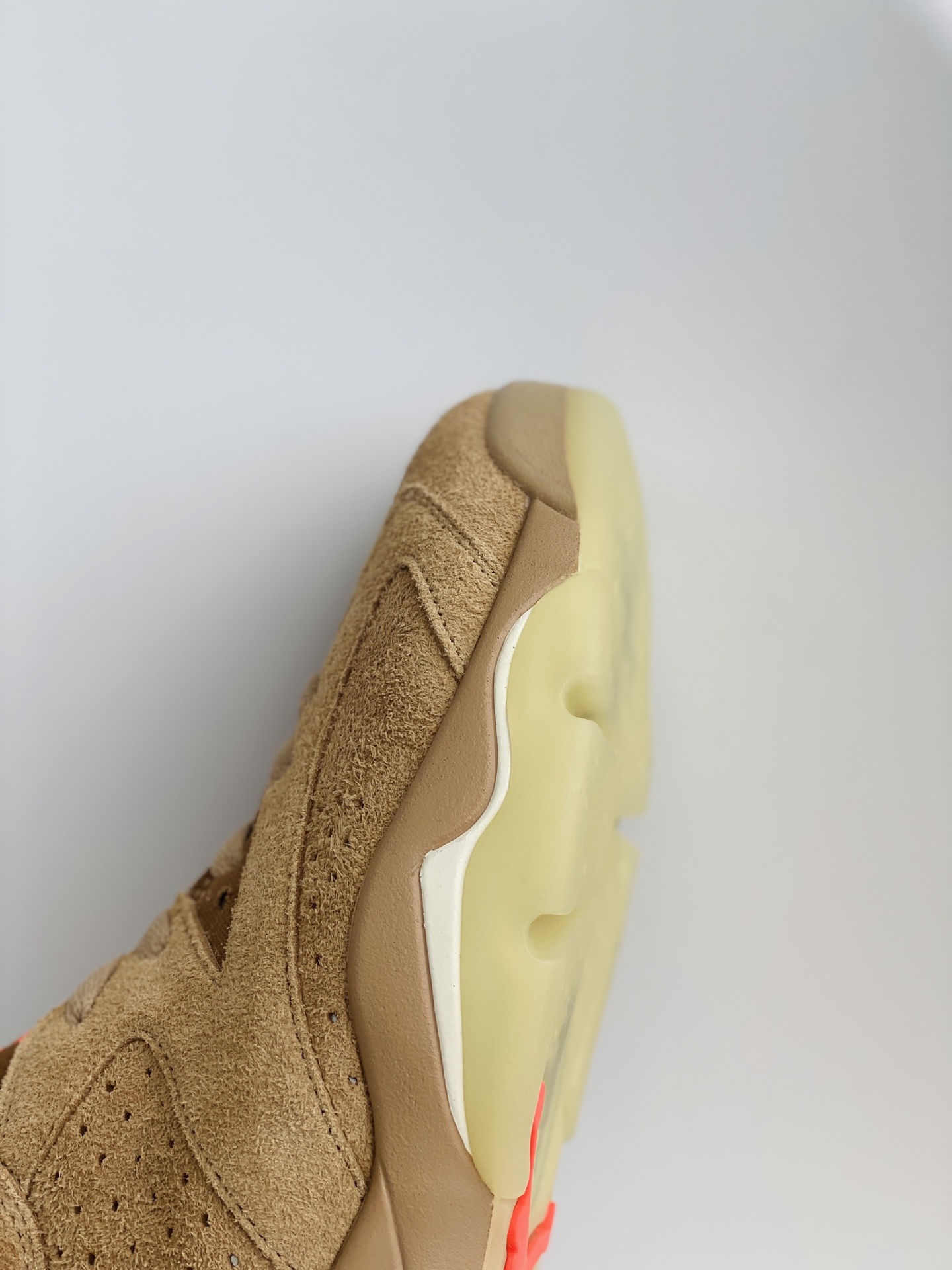 Travis Scott Air Jordan 6 AJ6 British Khaki 卡其棕 鬼脸 口袋 高筒 男鞋 休闲鞋 板鞋 篮球鞋 DH0690-200