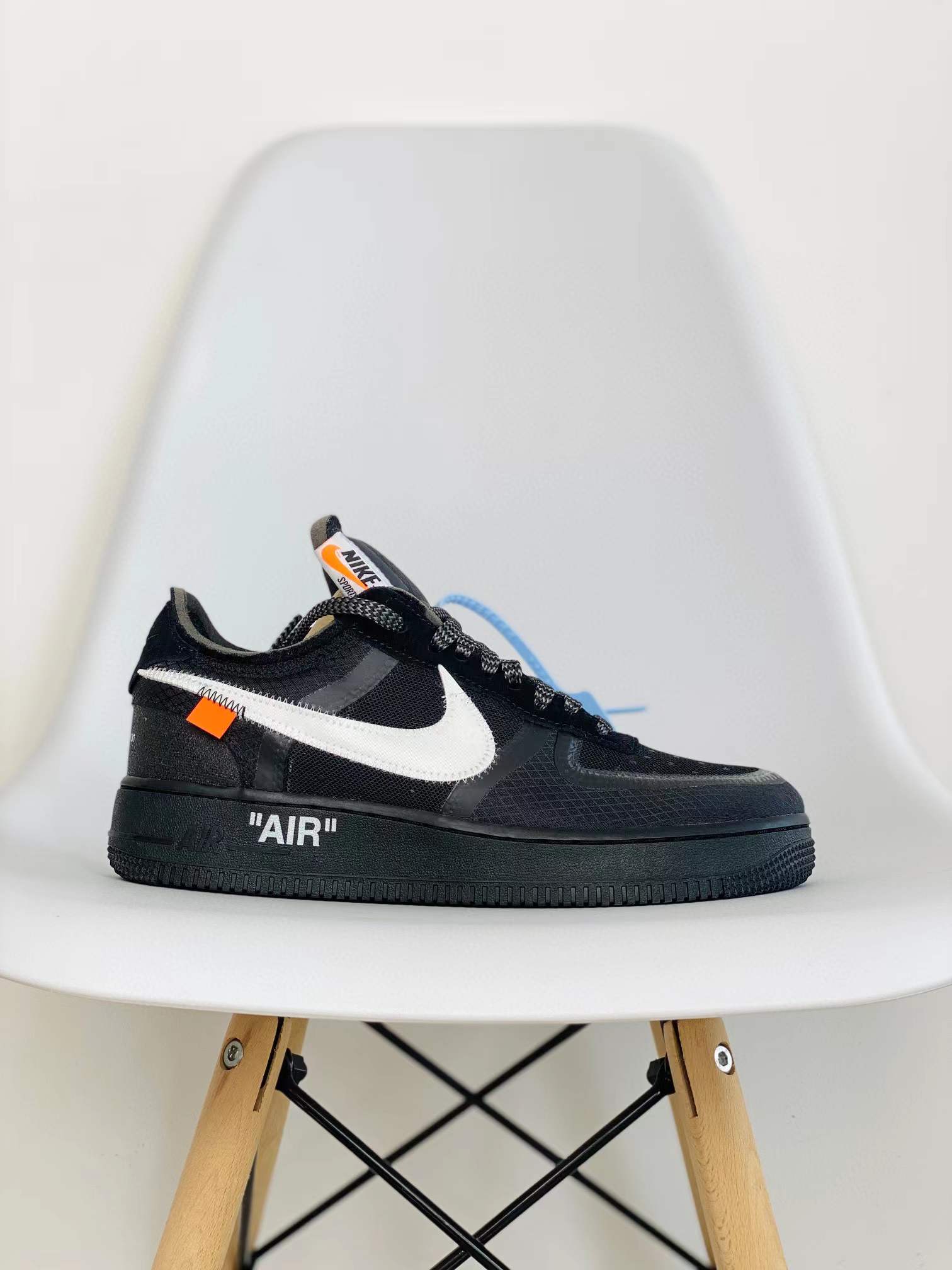 OFF-WHITE Air Force 1 Low Black White 2.0 黑白 低筒 空军一号 休闲鞋 板鞋 男鞋 AO4606-001