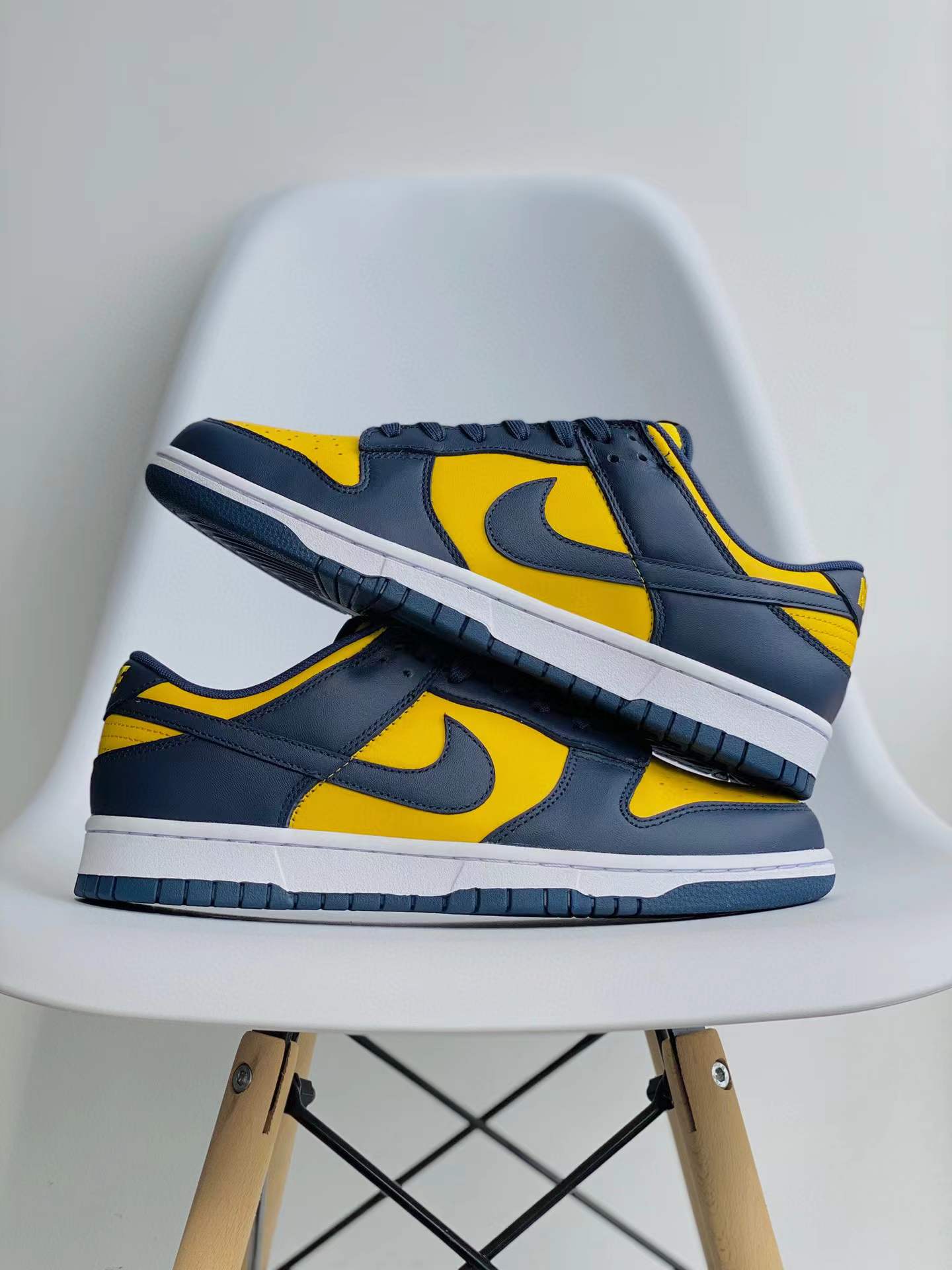  dunk Low Varsity Maize 密歇根 蓝黄 低筒 复古板鞋 休闲鞋 男鞋 女鞋  DD1391-700