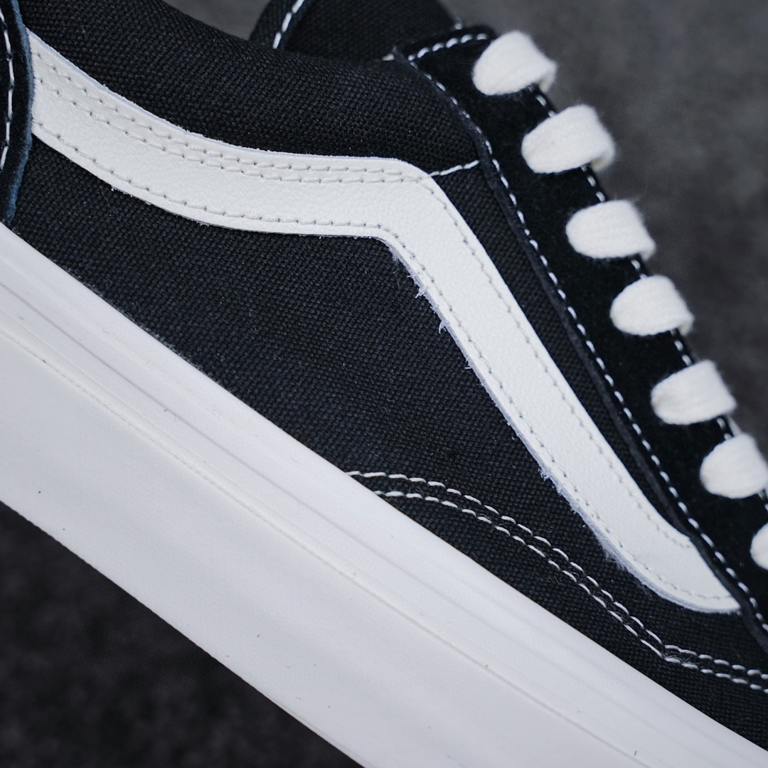 Vans Vault OG Style 36 LX  Black Marshmall  黑白 低筒 休闲鞋 板鞋 滑板鞋 男鞋 女鞋 VN0A4BVEN8K