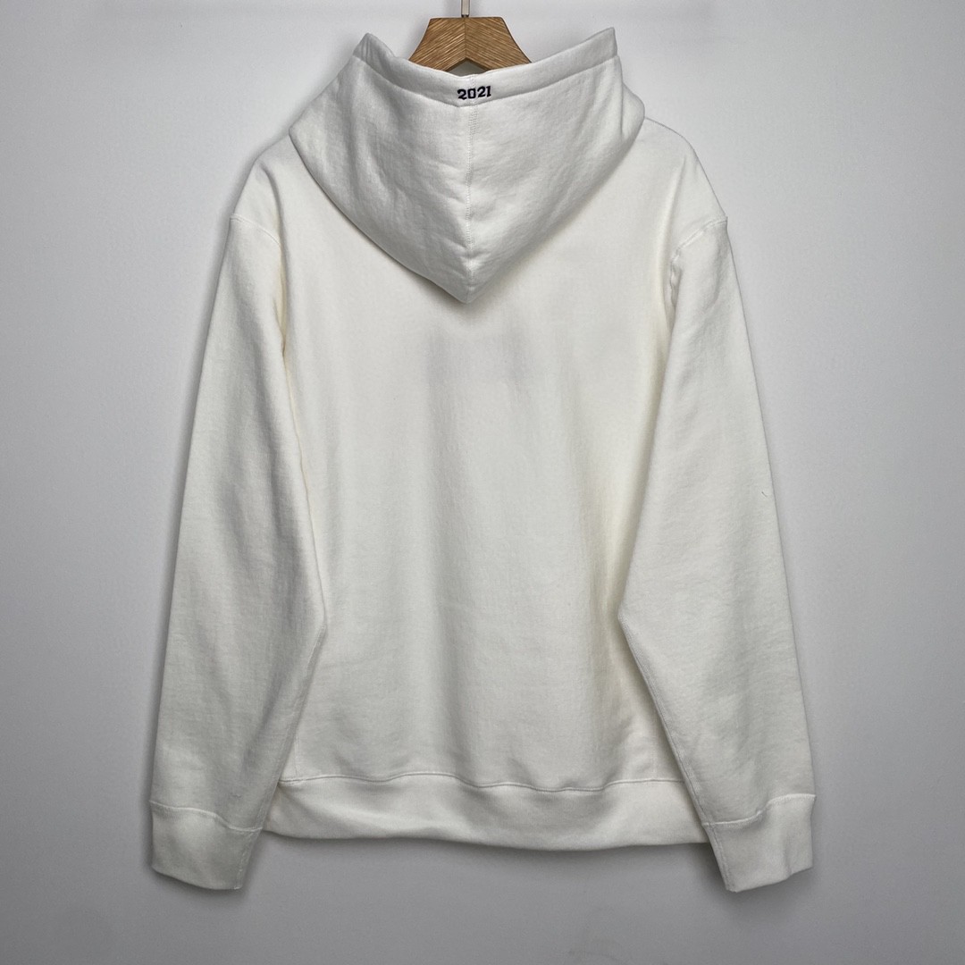 Supreme Week 16 Box Logo Hooded Sweatshirt Box Logo 徽标 白色 连帽卫衣 加绒 套头 宽松 男女同款 SUP-FW21-353