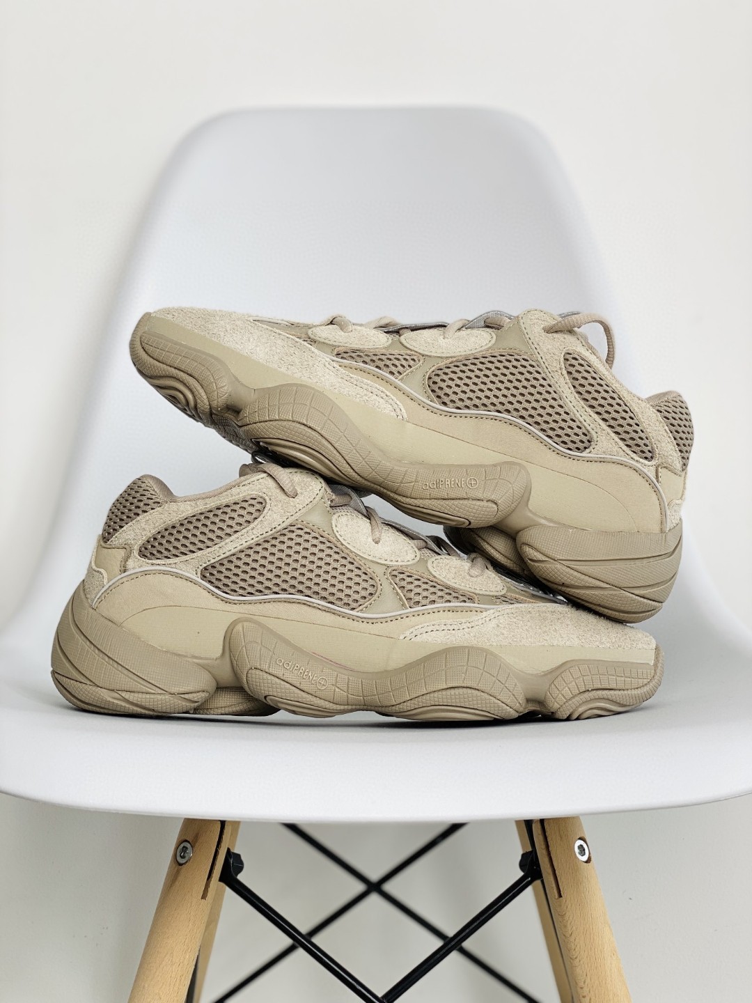 adidas originals Yeezy 500 Taupe Light 褐色 低筒 休闲鞋 运动鞋 老爹鞋 男鞋 女鞋 GX3605