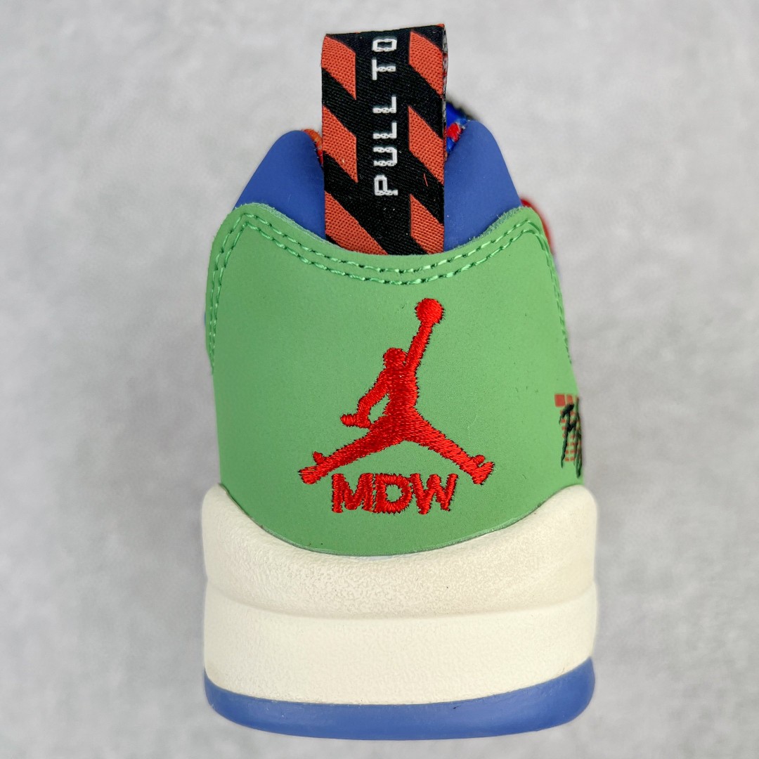 Air Jordan 5 Retro Low Doernbecher Freestyle AJ5 彩色 慈善 低筒 休闲鞋 板鞋 篮球鞋 男鞋 DR6287-486
