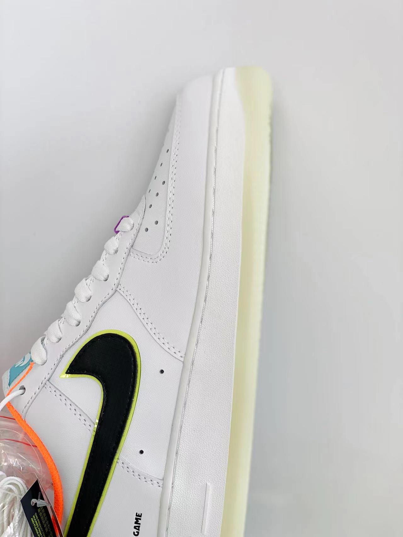 Air Force 1 Low Have A Good Game 白橙 电竞 低筒 休闲鞋 板鞋 男鞋 女鞋  DO2333-101