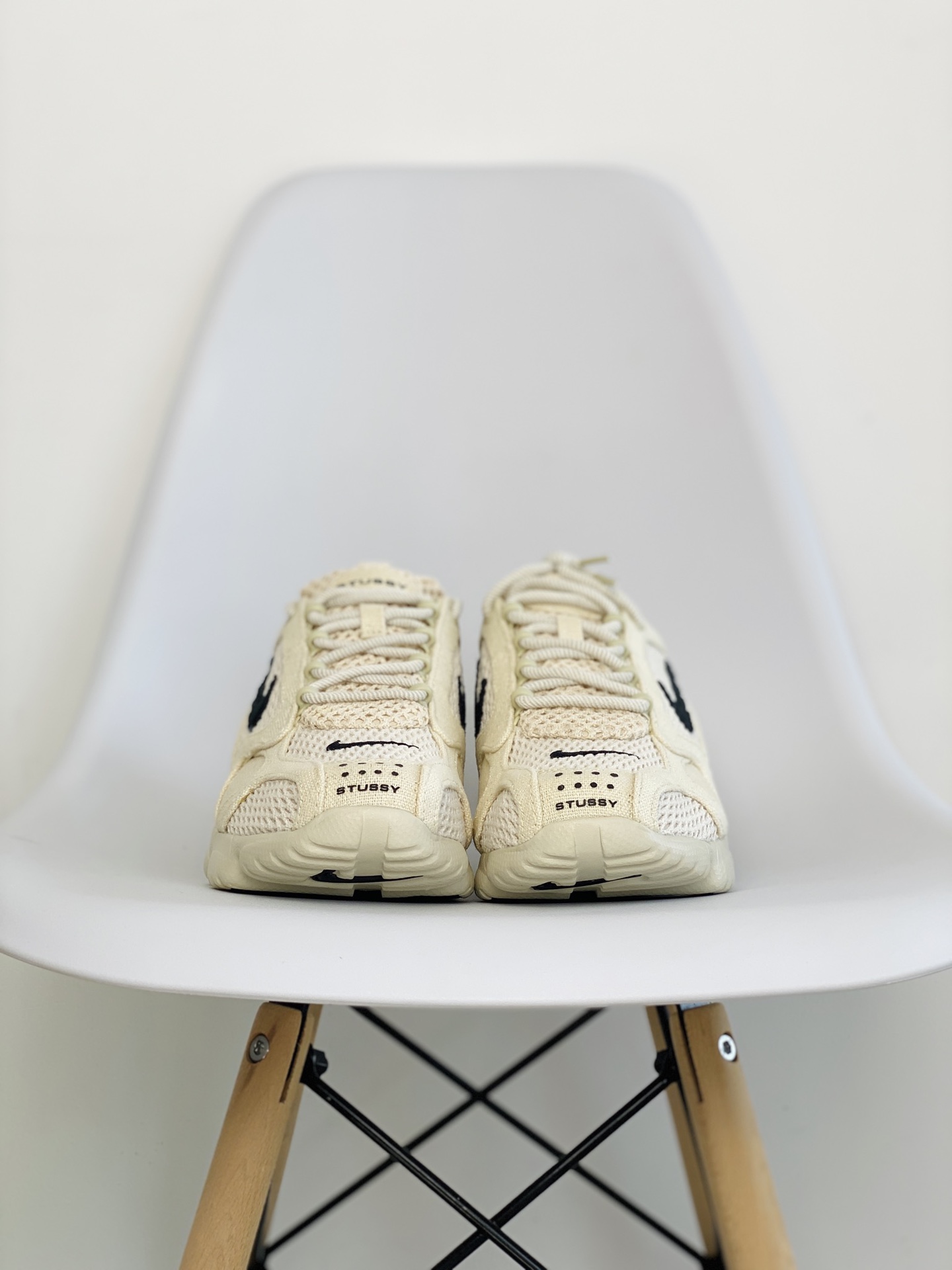 Stussy x Nike Air Zoom Spiridon CG 2 沙漠黄 减震厚底 运动鞋 休闲鞋 板鞋 男鞋 女鞋 CQ5486-200