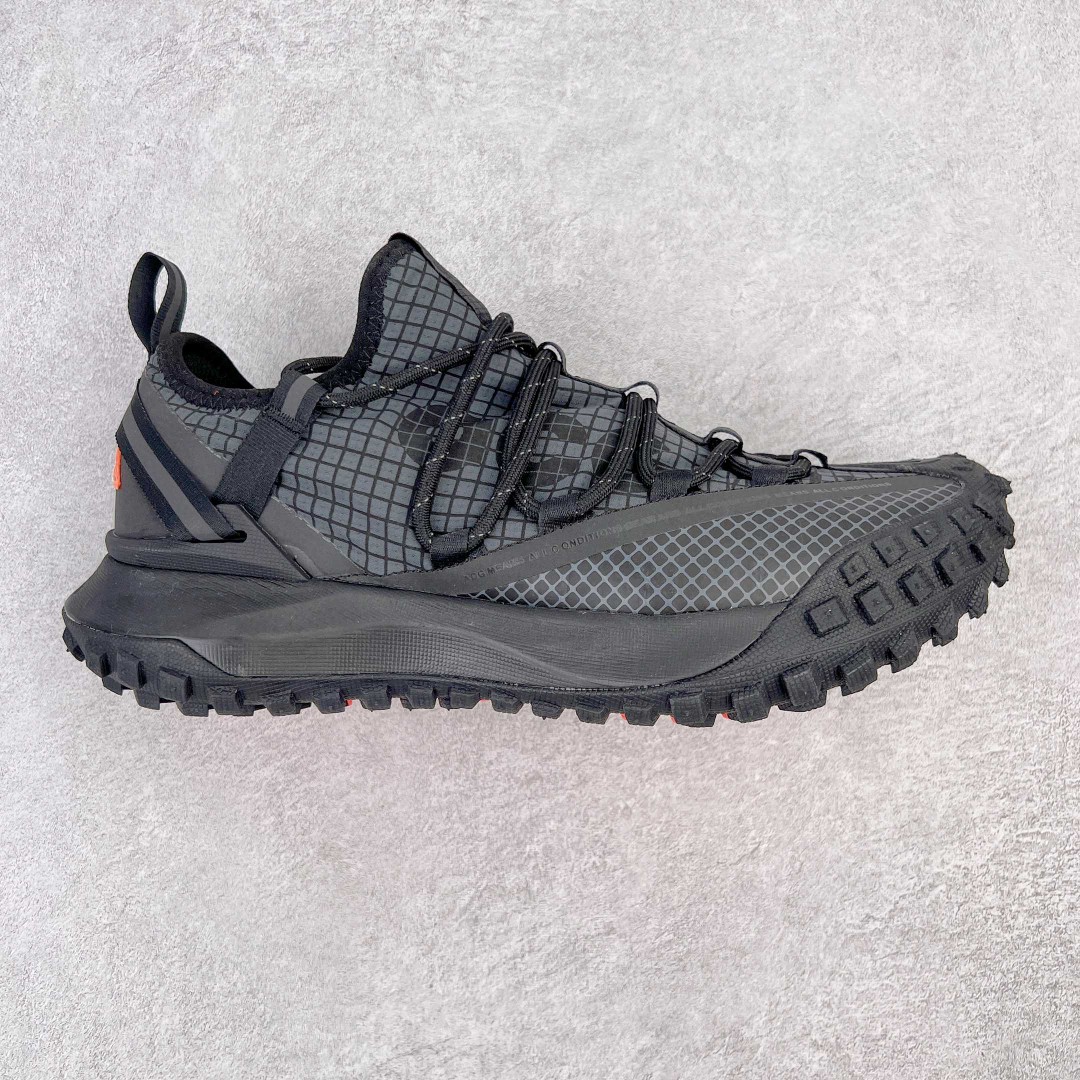 Nike ACG Mountain Fly Low GORE-TEX Anthracite 黑红 低筒 户外 登山鞋 运动鞋 休闲鞋 徒步鞋 男鞋 女鞋 DA5424-001