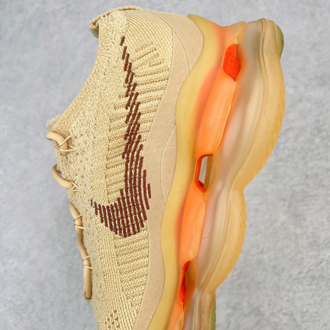 Air Max Scorpion FK  卡其色 黄 低筒 跑步鞋 运动鞋 男鞋 女鞋 