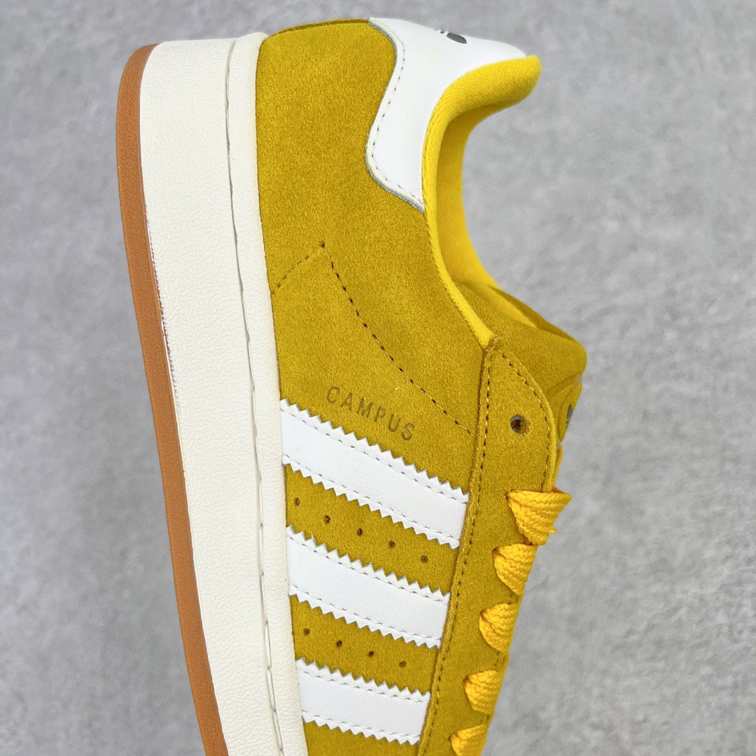 adidas originals Campus 00s 姜黄 低筒 复古板鞋 休闲鞋 男鞋 女鞋 HR1466