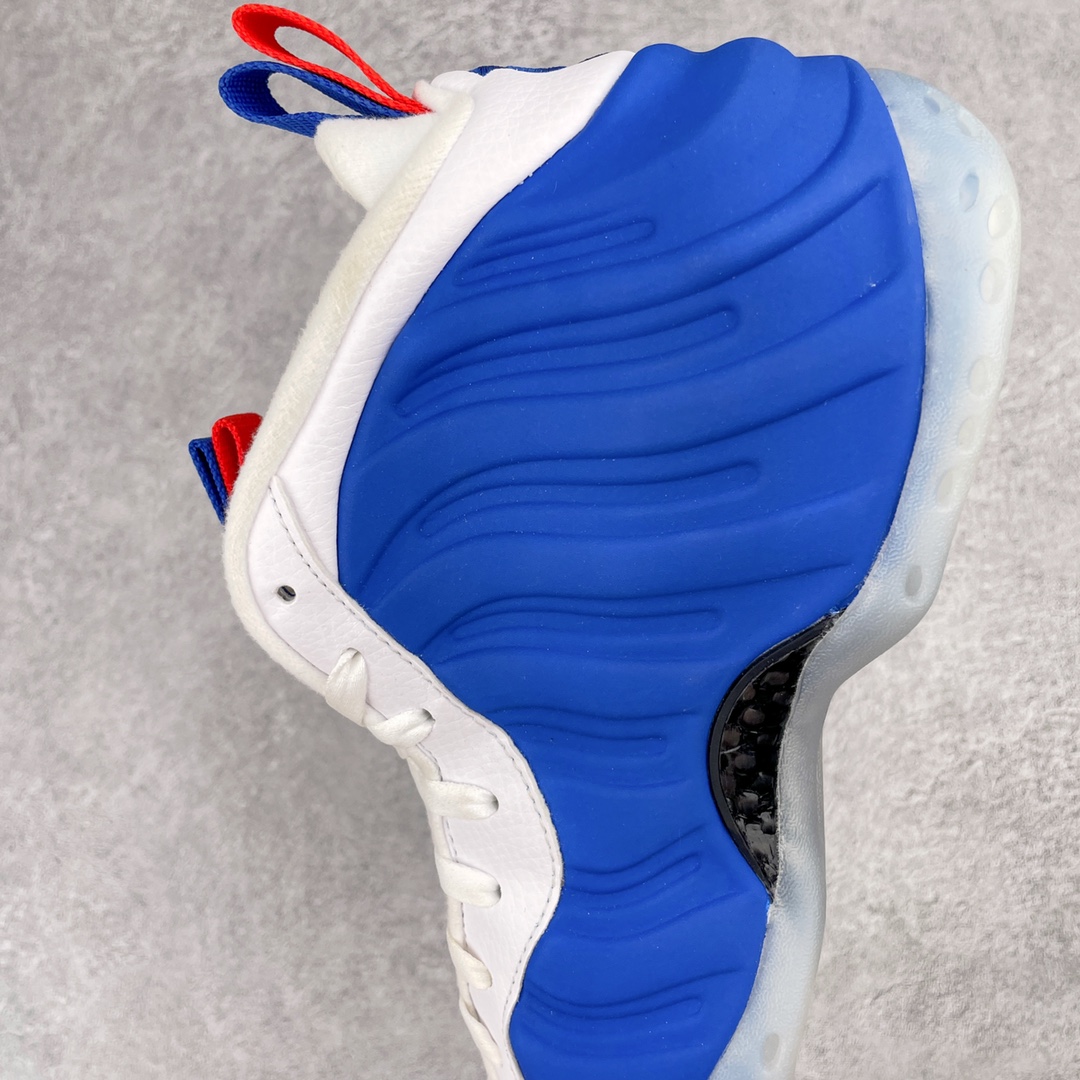 NIKE Air Foamposite One USA Vandalized 美国喷 红蓝鸳鸯 喷泡 篮球鞋 男鞋 碳板 AA3963-102