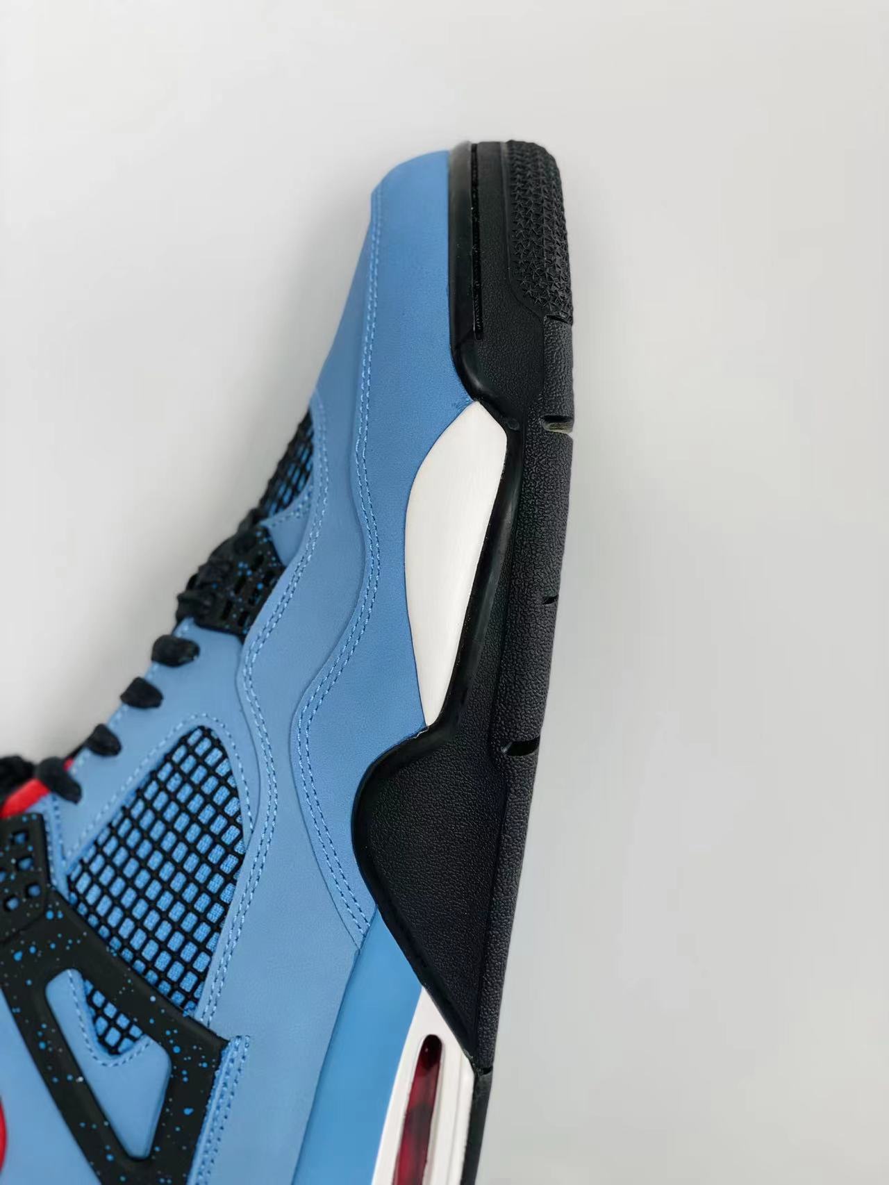 Travis Scott Cactus Air Jordan 4 AJ4 冰蓝  低筒 男鞋 女鞋 籃球鞋 复古 板鞋  308497-406