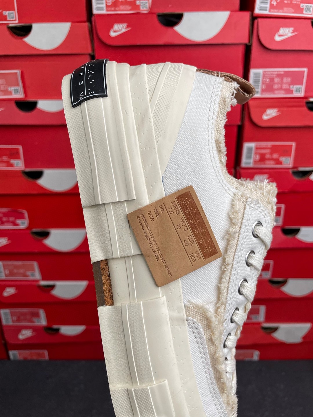 xVESSEL G.O.P. Lows 吴建豪 白色 低筒 硫化鞋 板鞋 休闲鞋 男鞋 女鞋 S20X010W