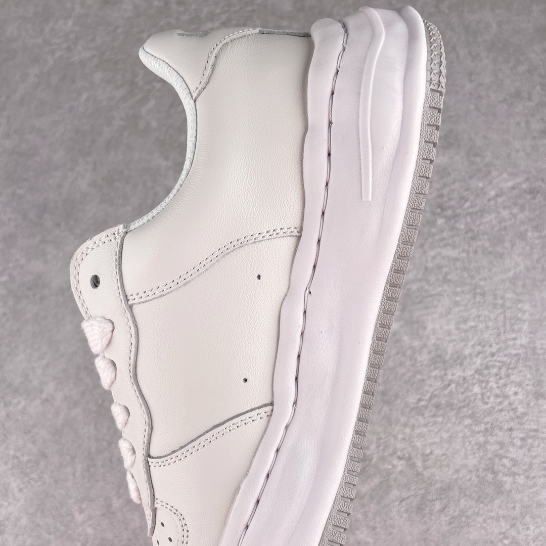 MIHARA YASUHIRO Original MMY 三原康裕 白色 皮面 低筒 溶胶鞋  板鞋 休闲鞋 增高鞋 男鞋 女鞋 A07FW702