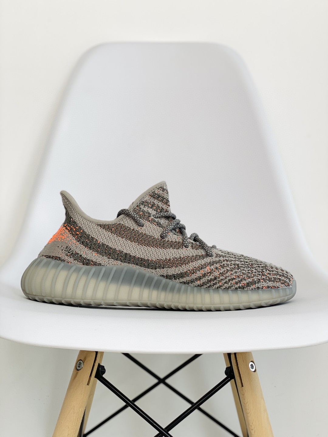 adidas originals Yeezy Boost 350 Beluga Reflective 灰橙 满天星 低筒 休闲鞋 运动鞋 男鞋 女鞋 GW1229