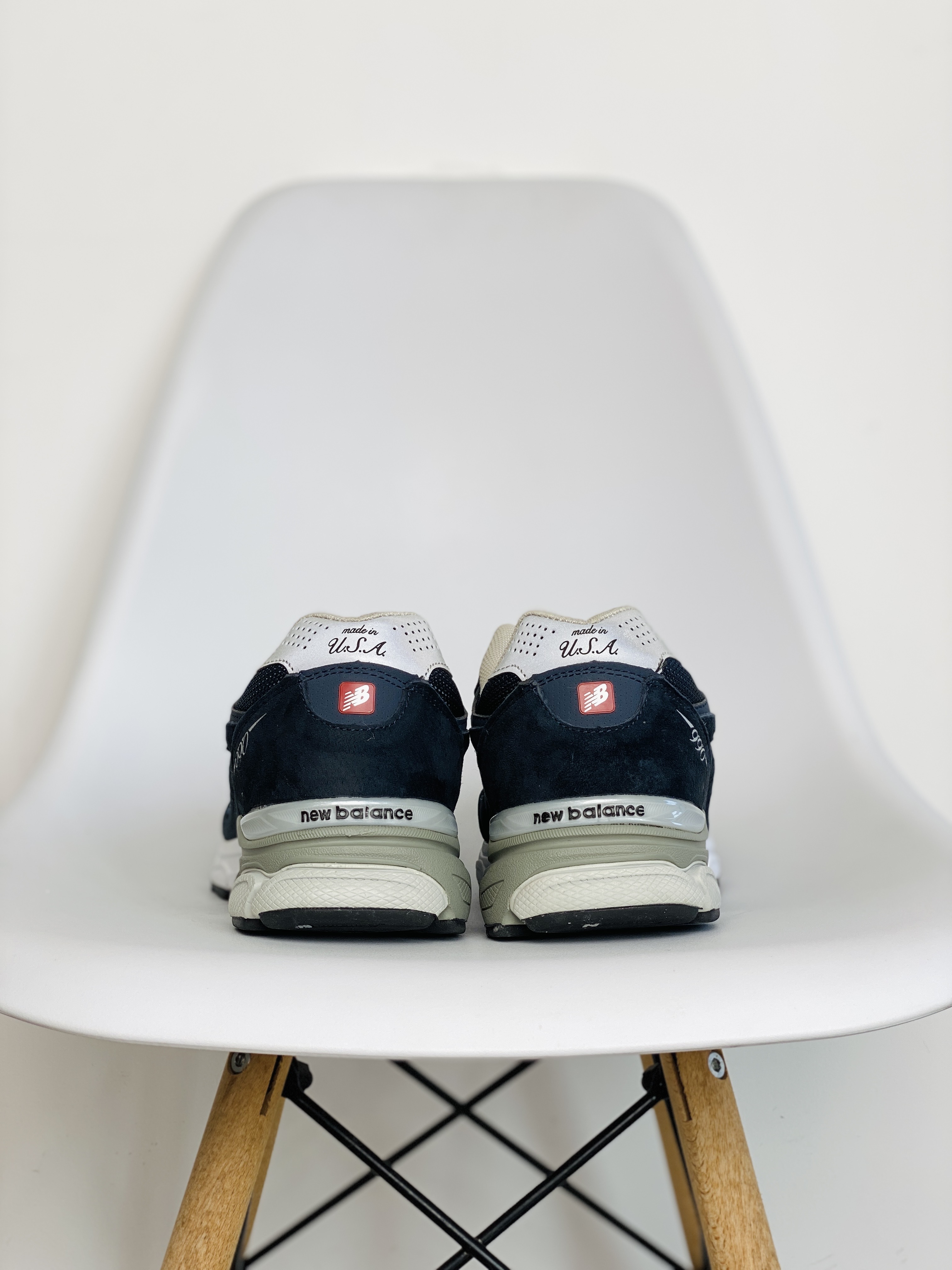 New Balance 990 V3 藏蓝色 低筒 复古跑鞋 休闲鞋 板鞋 运动鞋 男鞋 女鞋 M990NB3