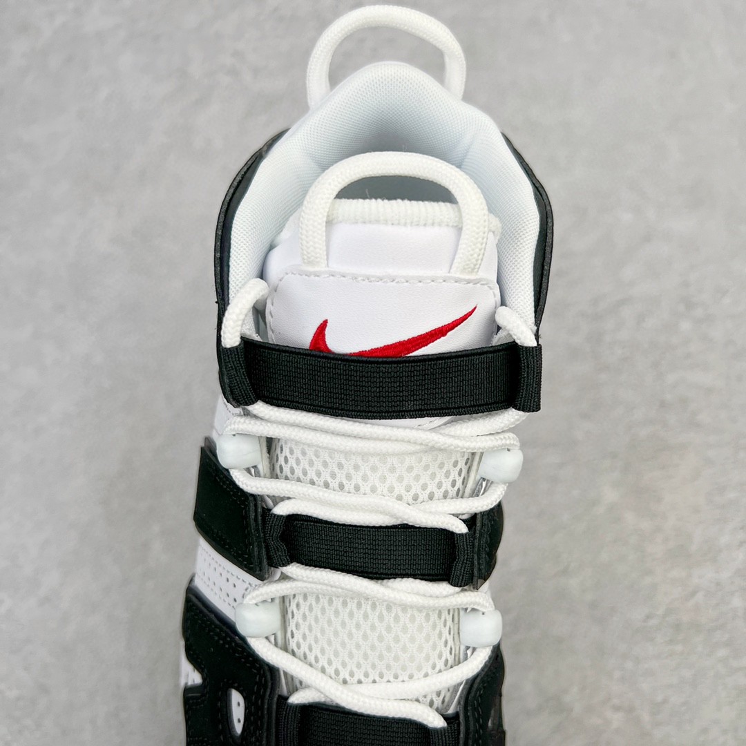 新版 Nike Air More Uptempo 皮蓬 大AIR 熊猫 低筒 篮球鞋 男鞋 女鞋 414962-105