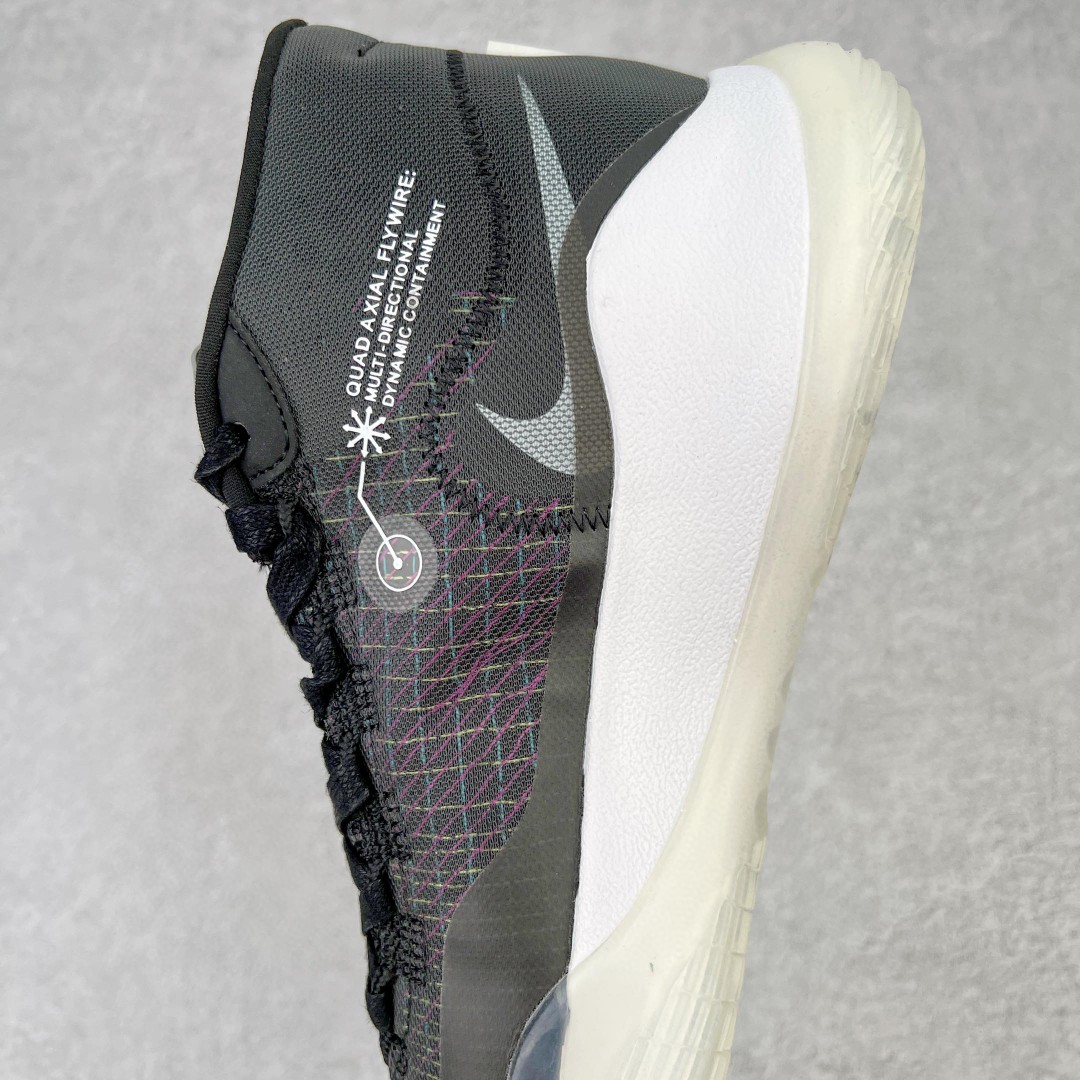 Zoom KD 12 杜兰特 12 黑色 高筒 减震防滑 实战鞋 篮球鞋 运动鞋 男鞋 AR4230-001