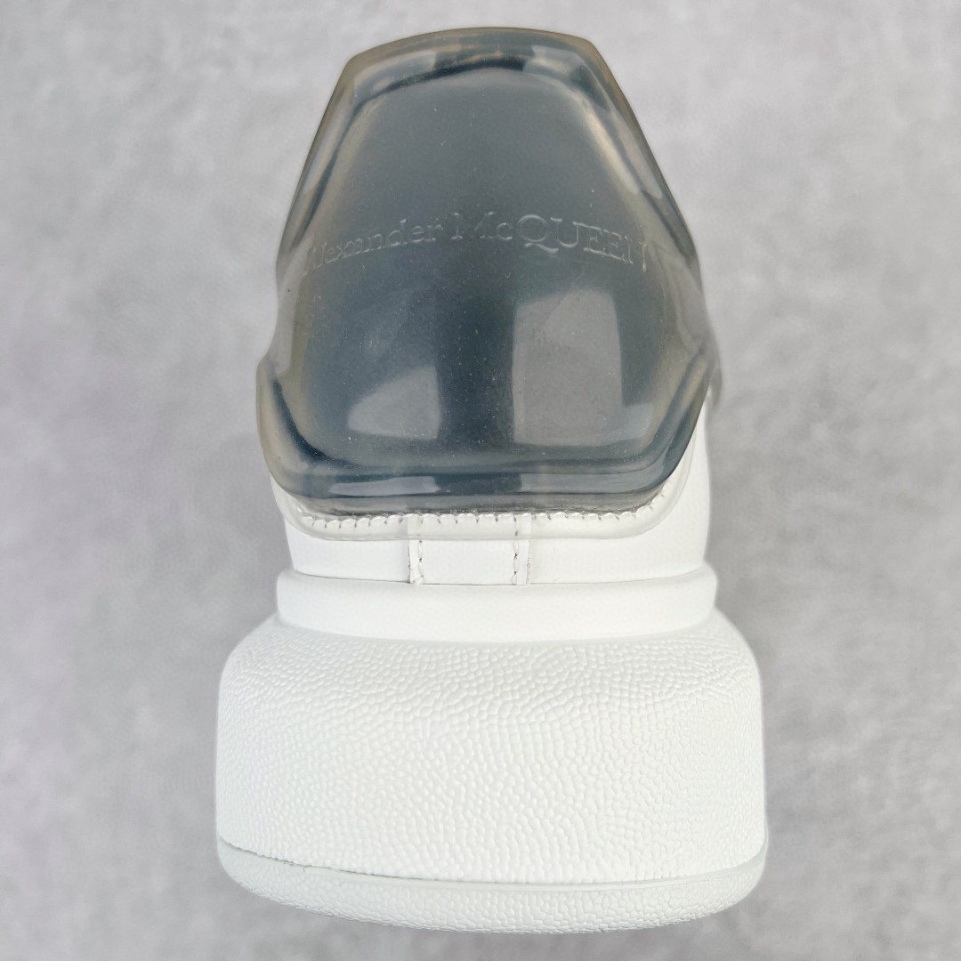 Alexander McQueen 麦昆 果冻 黑尾 低筒 板鞋 休闲鞋 厚底鞋 增高鞋 男鞋 女鞋 