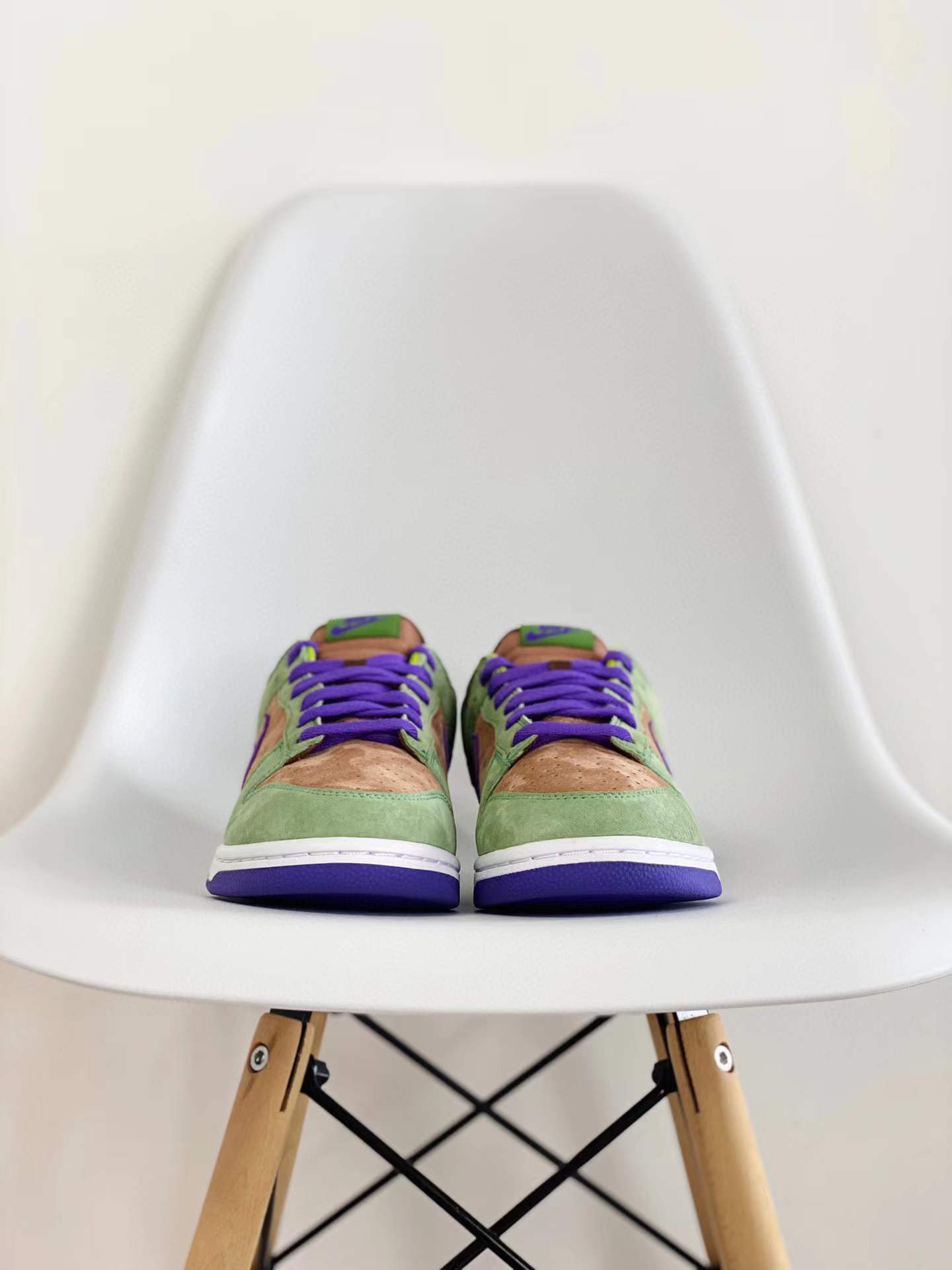  dunk Low  Veneer 丑小鸭 棕绿  低筒 复古板鞋 休闲鞋 男鞋 女鞋 DA1469-200