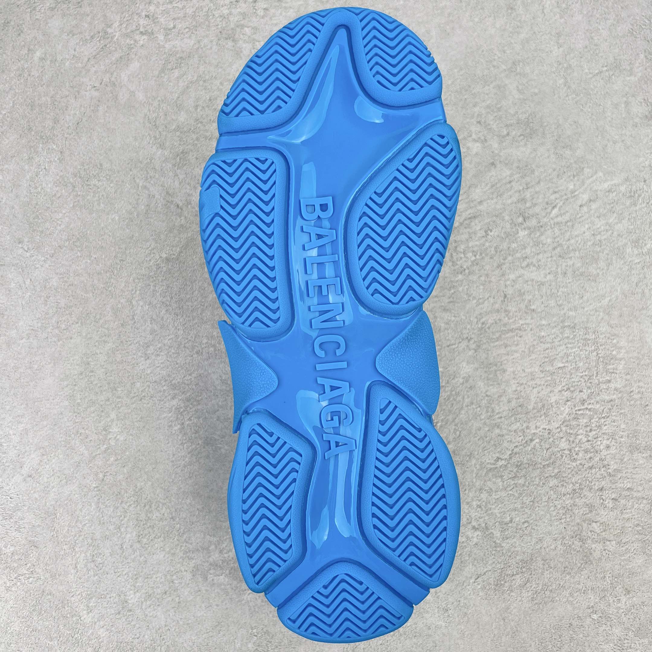 Adidas Balenciaga Track 1.0 巴黎世家 藍色 老爹鞋 运动 复古板鞋 休闲鞋 男鞋 女鞋 712821W2ZB24090