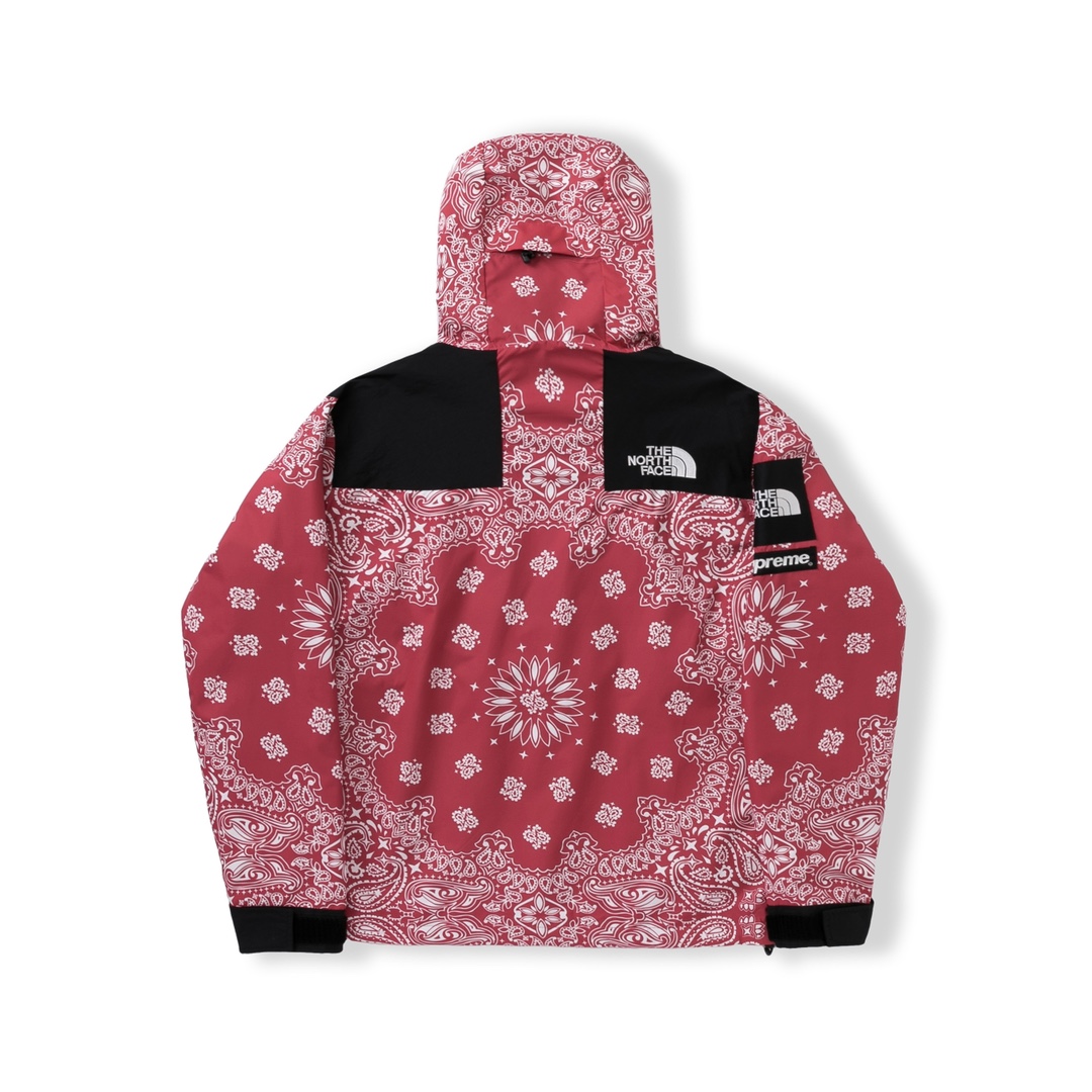 Supreme The North Face 14FW Bandana Mountain Jacket Re 聯名款黑色