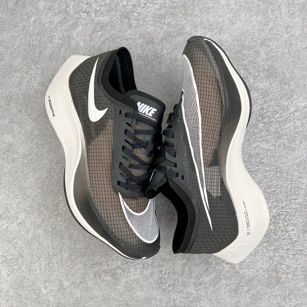 zoomX Vaporfly Next%  黑白 低筒 减震防滑 运动鞋 跑步鞋 男鞋 女鞋 AO4568-001