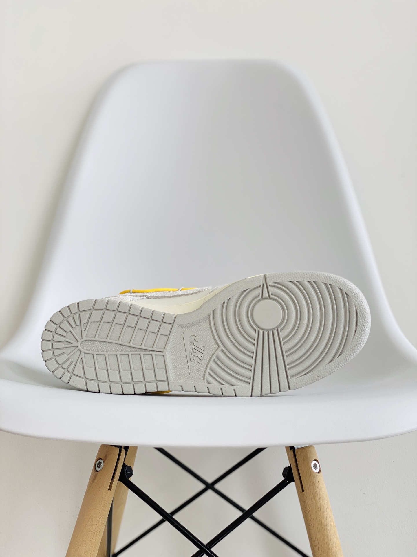 NO.39 Off-White Duunk  Low THE 50-39 灰白 麂皮 低筒 板鞋 休闲鞋 滑板鞋 男鞋 女鞋 DJ0950-109