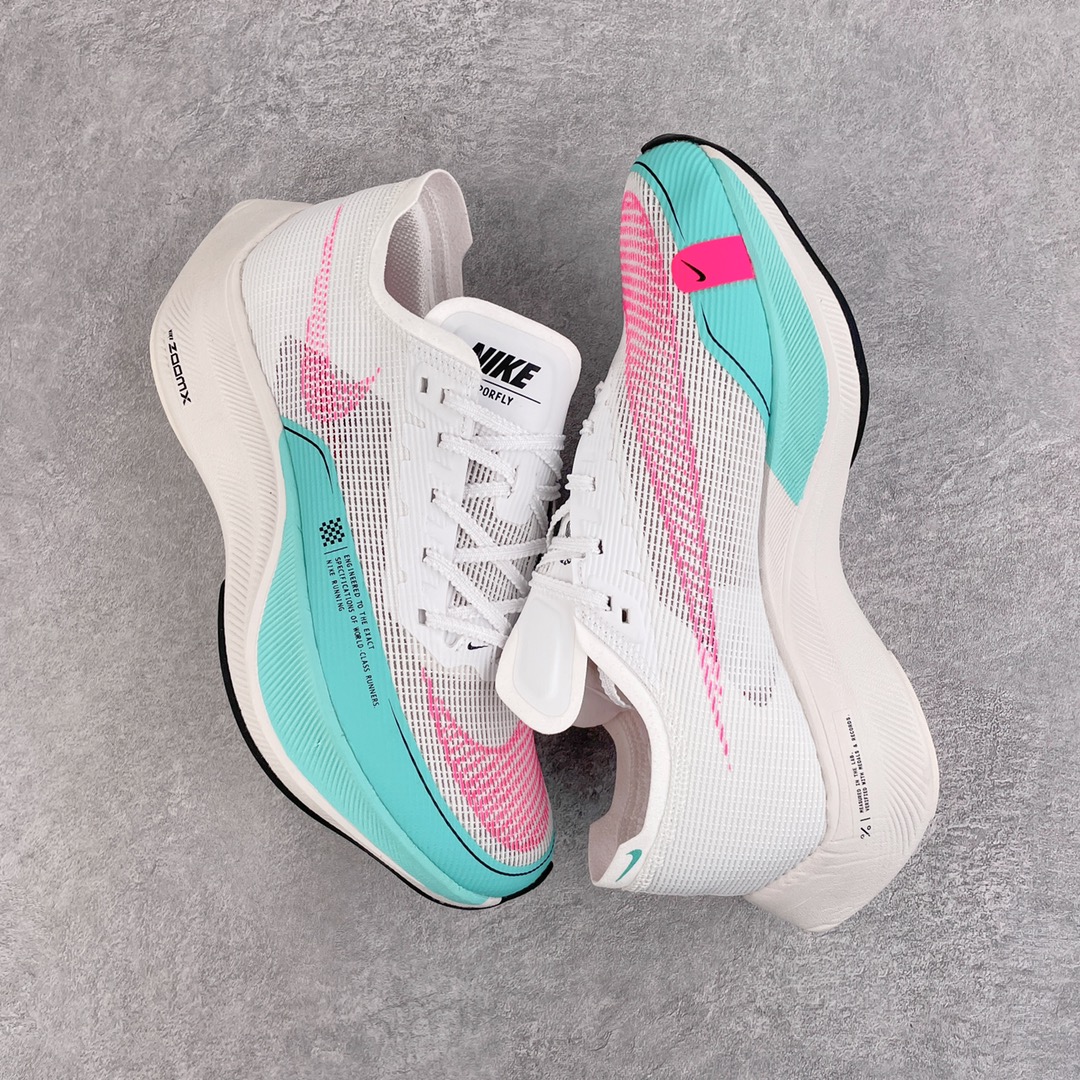 zoomX Vaporfly Next%2  白蓝粉 低筒 减震防滑 运动鞋 跑步鞋 男鞋 女鞋  CU4111-101