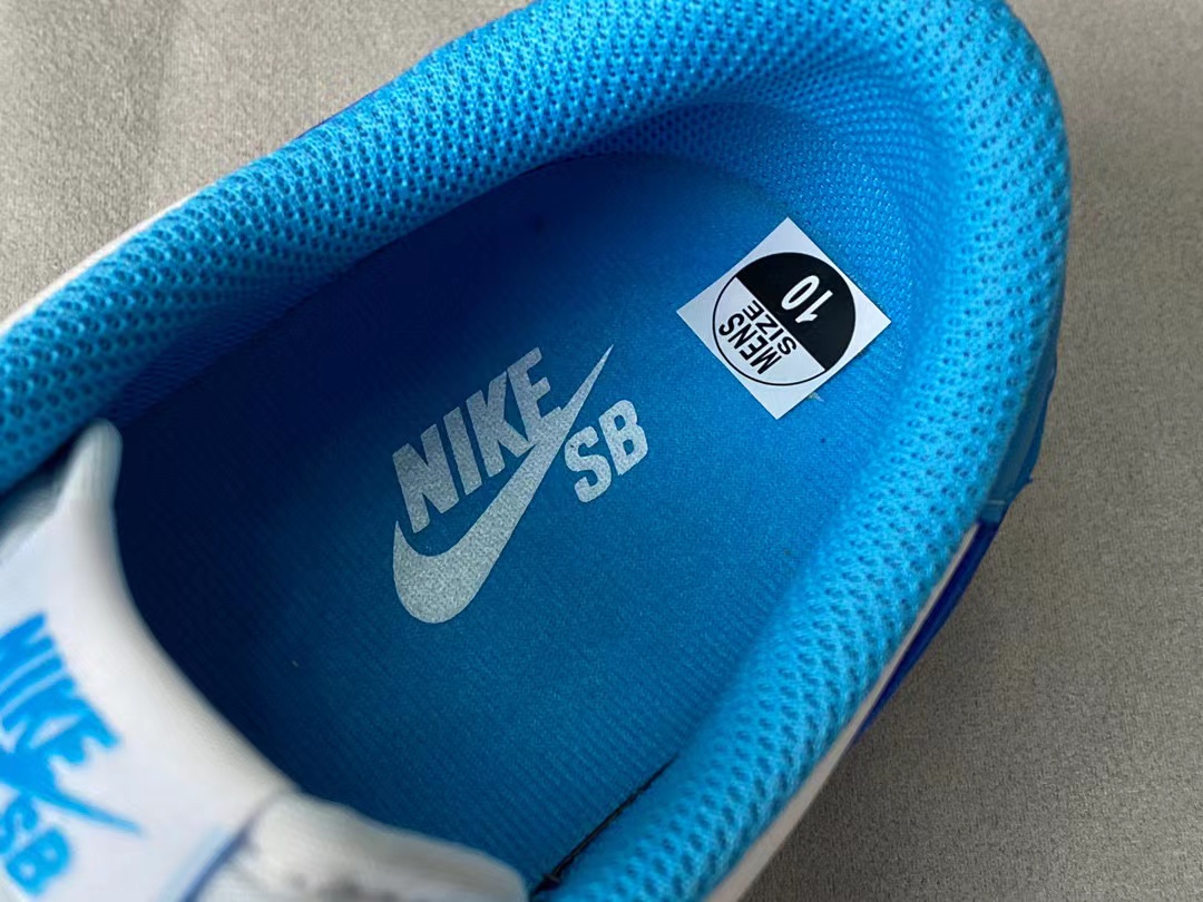 Nike SB Air Jordan 1 Low OG AJ1 联名款 北卡蓝 低筒 气垫 休闲鞋 板鞋 球鞋 男鞋 女鞋 CJ7891-401