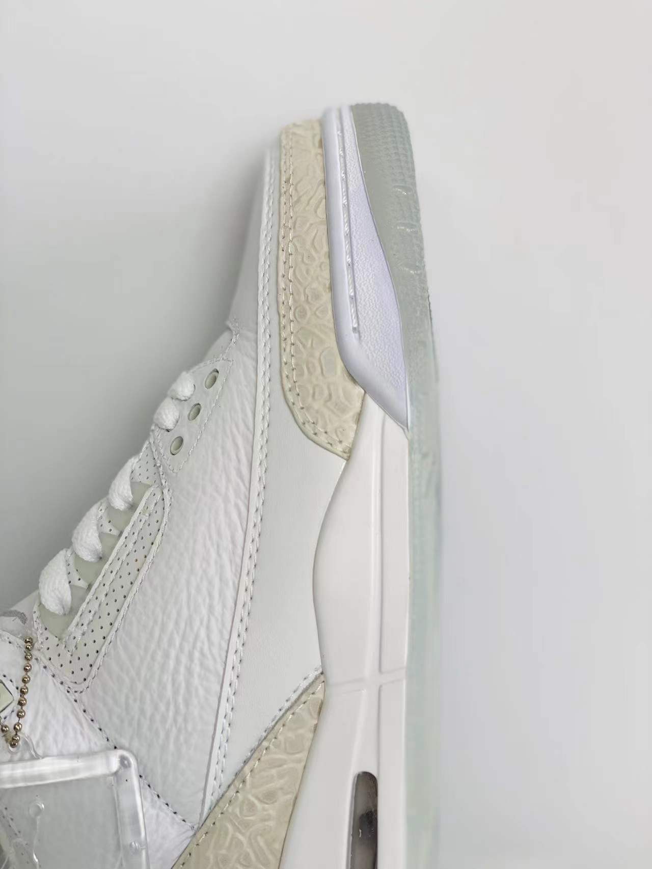 Air Jordan 3 Retro Pure White 2018 純白 AJ 3 低筒 休闲鞋 篮球鞋 板鞋 男鞋 136064-111