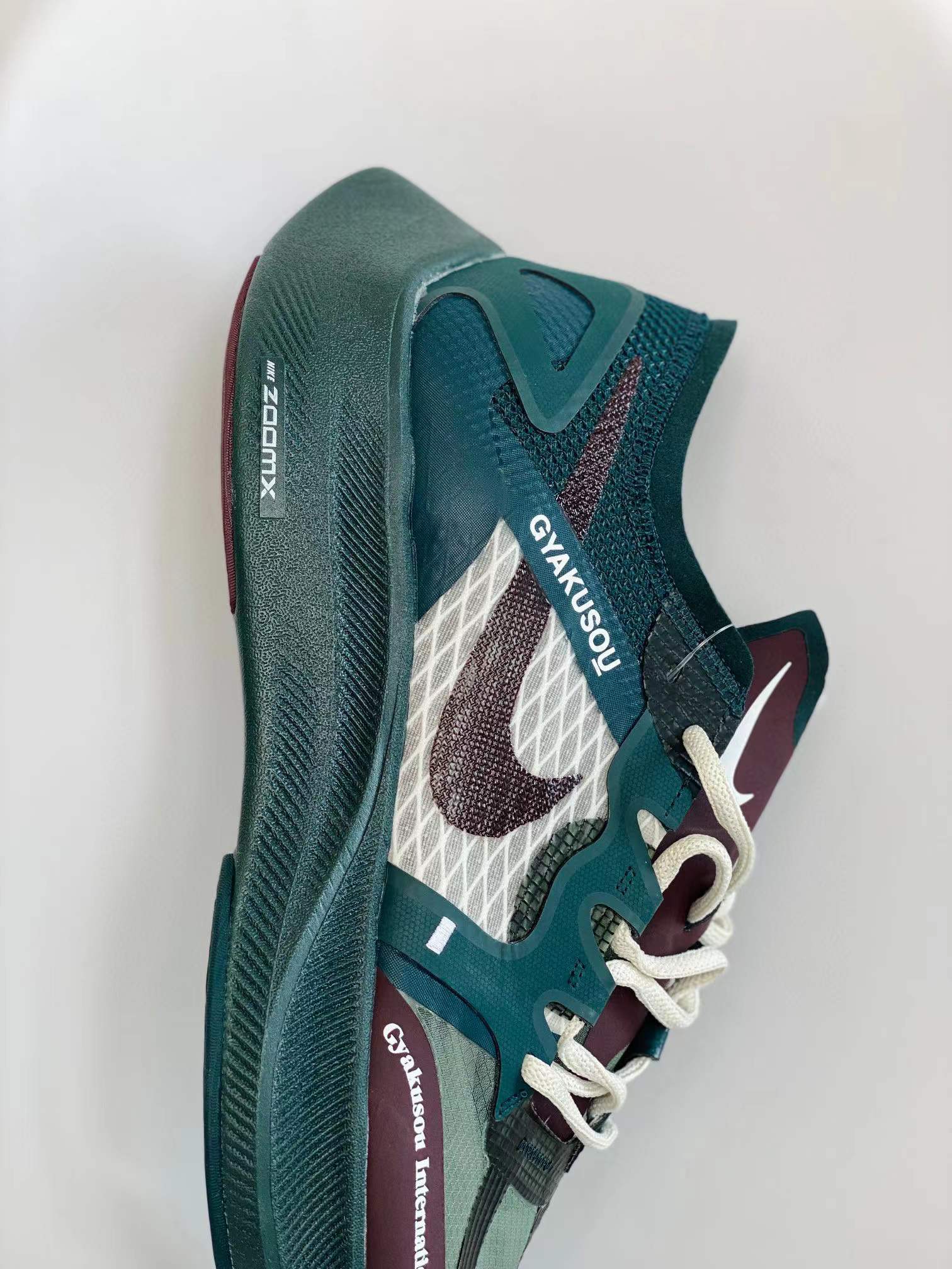 zoomX Vaporfly 木绿 低筒 减震防滑 运动鞋 跑步鞋 男鞋 女鞋 CT4894-300