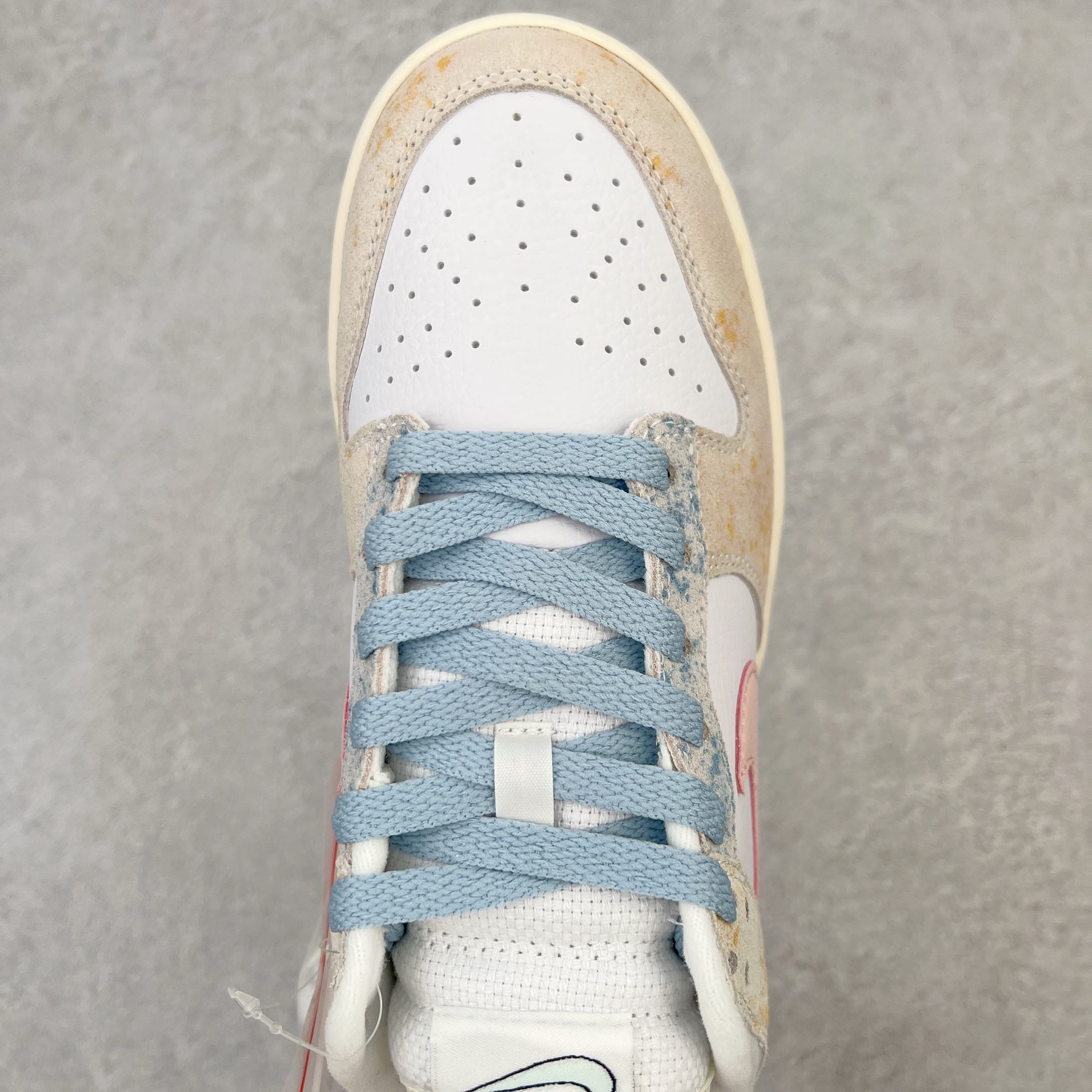 dunk Low 白灰藍 低筒 复古板鞋 休闲鞋 男鞋 女鞋  DV6486-100