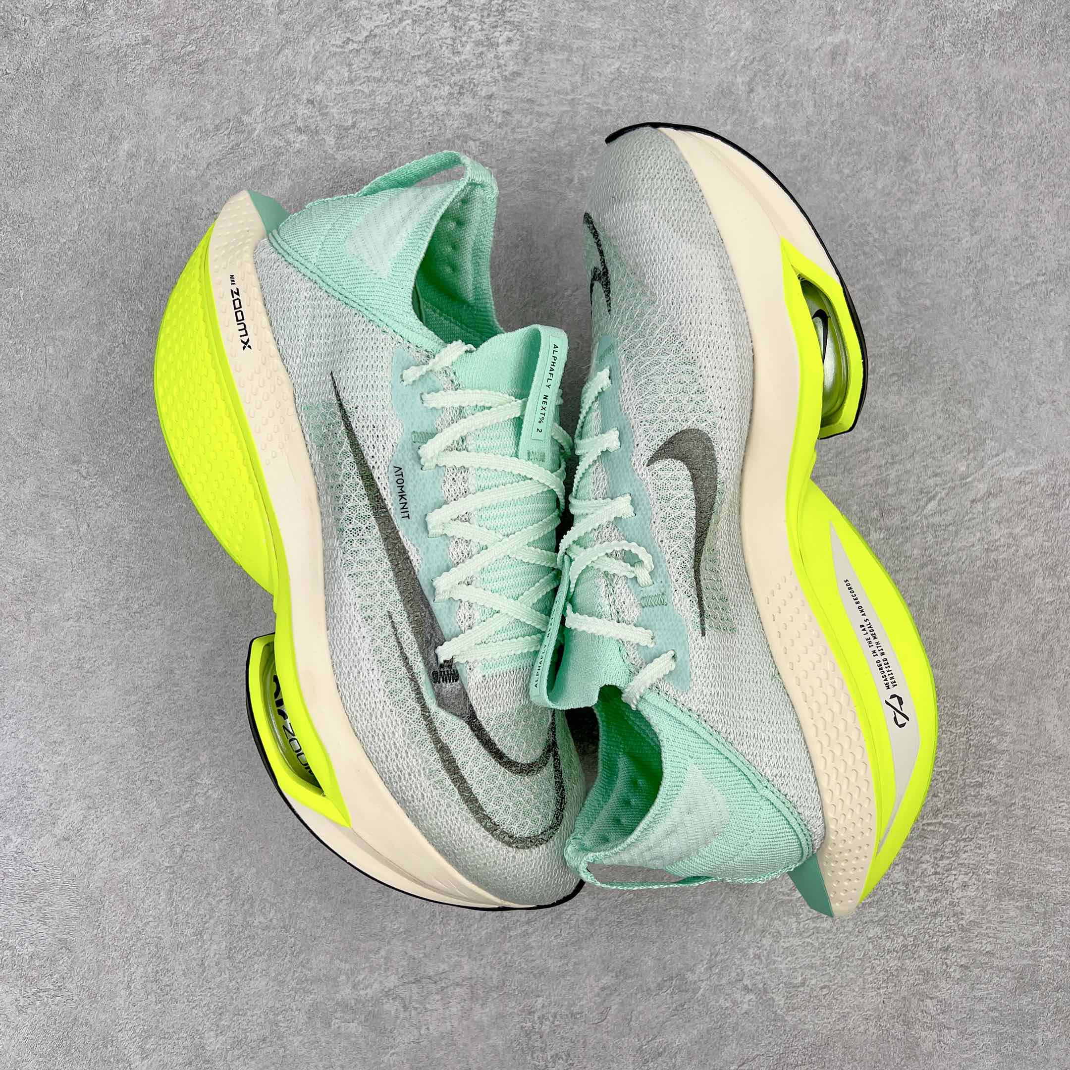 Zoom AlphaFly Next%2 FlyEase Proto 黃綠 低筒 减震 跑步鞋 运动鞋 休闲鞋 男鞋 女鞋  