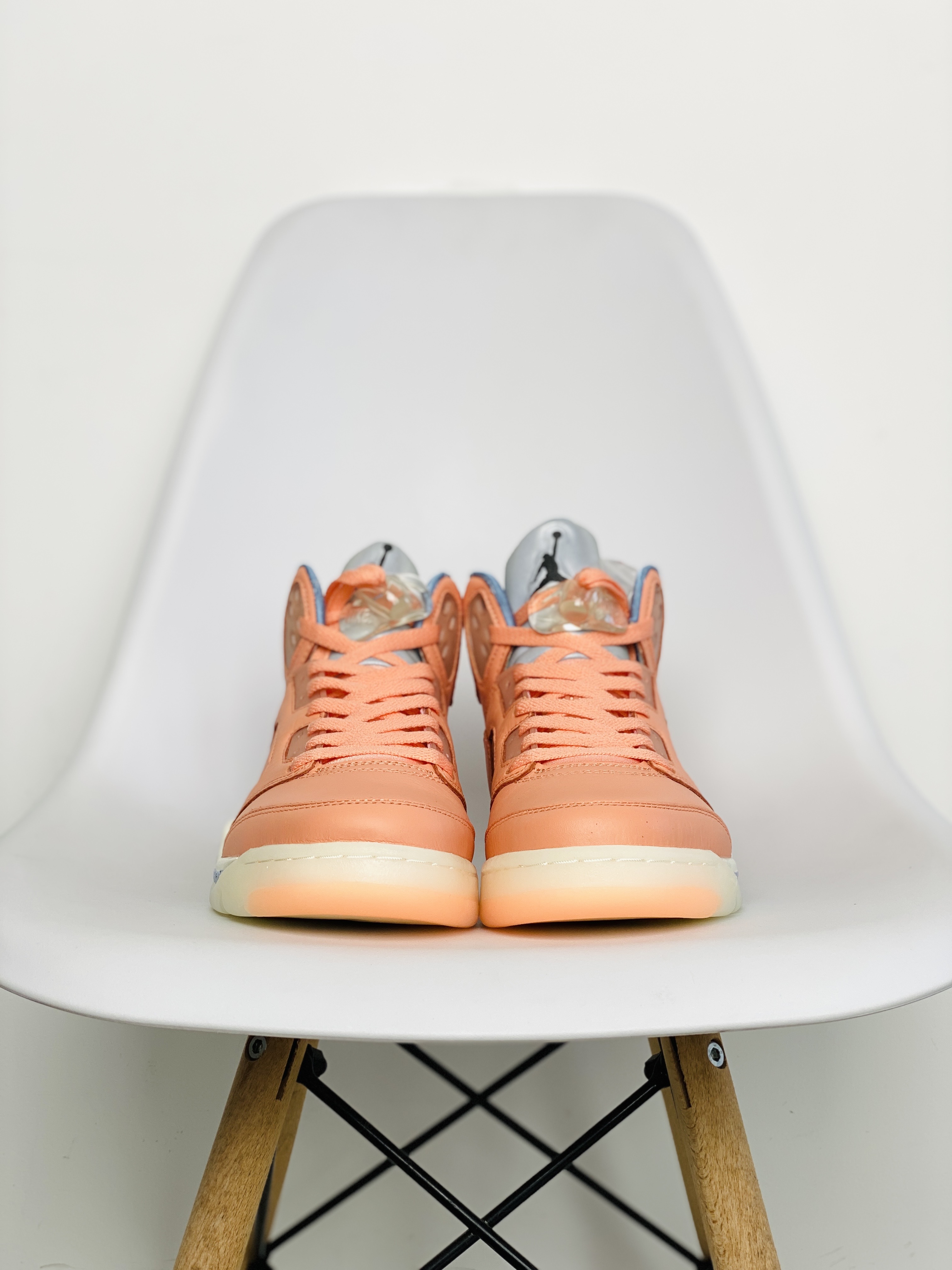 DJ Khaled Air Jordan 5 AJ5 We The Best 橙色 高筒  男鞋 休闲鞋 板鞋 篮球鞋  DV4982-641