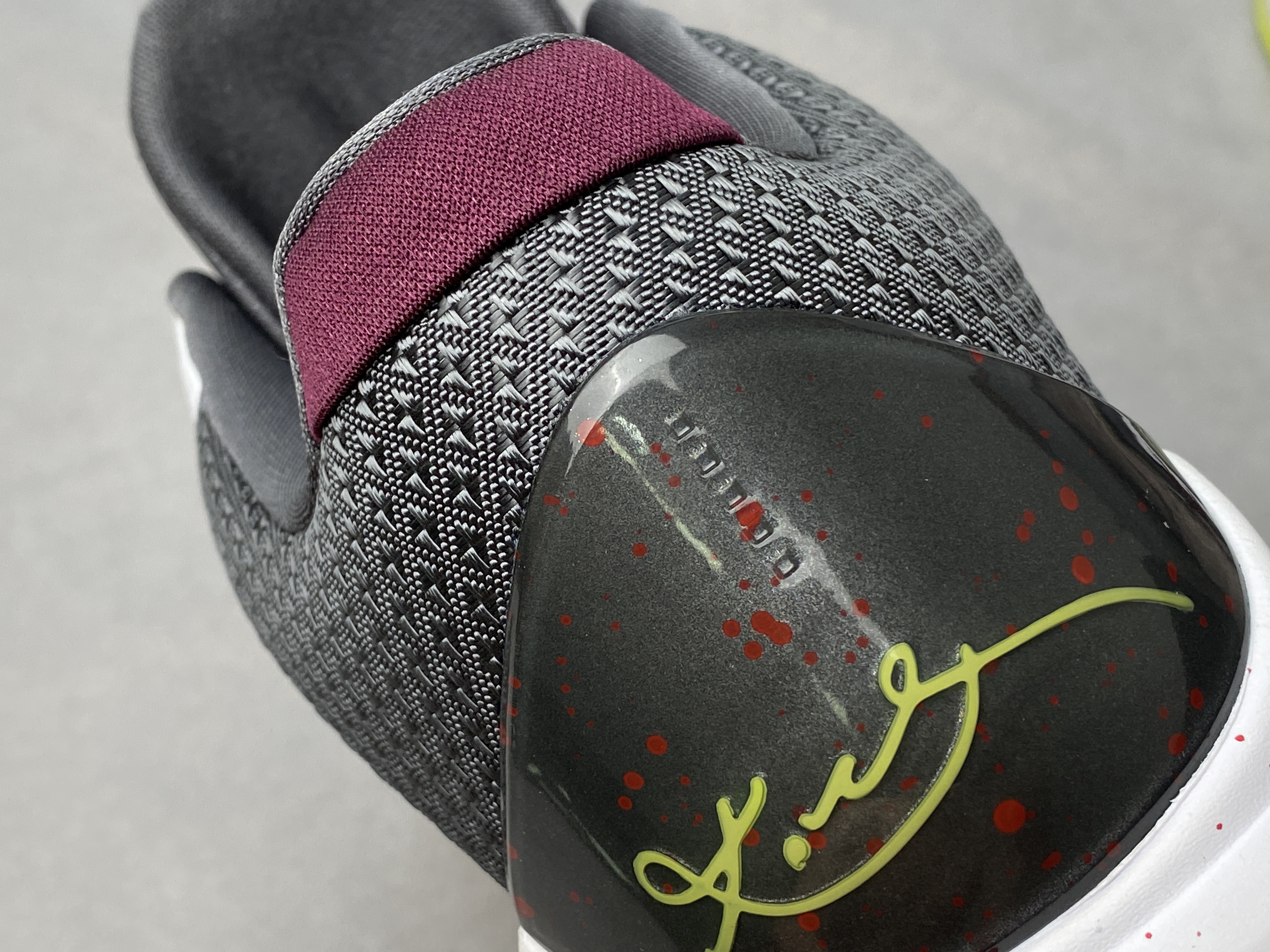 S2外貿 KOBE5 Chaos 小丑 低筒 前掌气垫 球鞋 籃球鞋 實戰鞋  真碳板 男鞋 CD4991-100