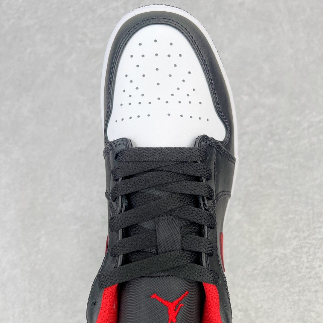Air Jordan 1 Low AJ1 黑红 低筒 板鞋 休闲鞋 男鞋  553558-063