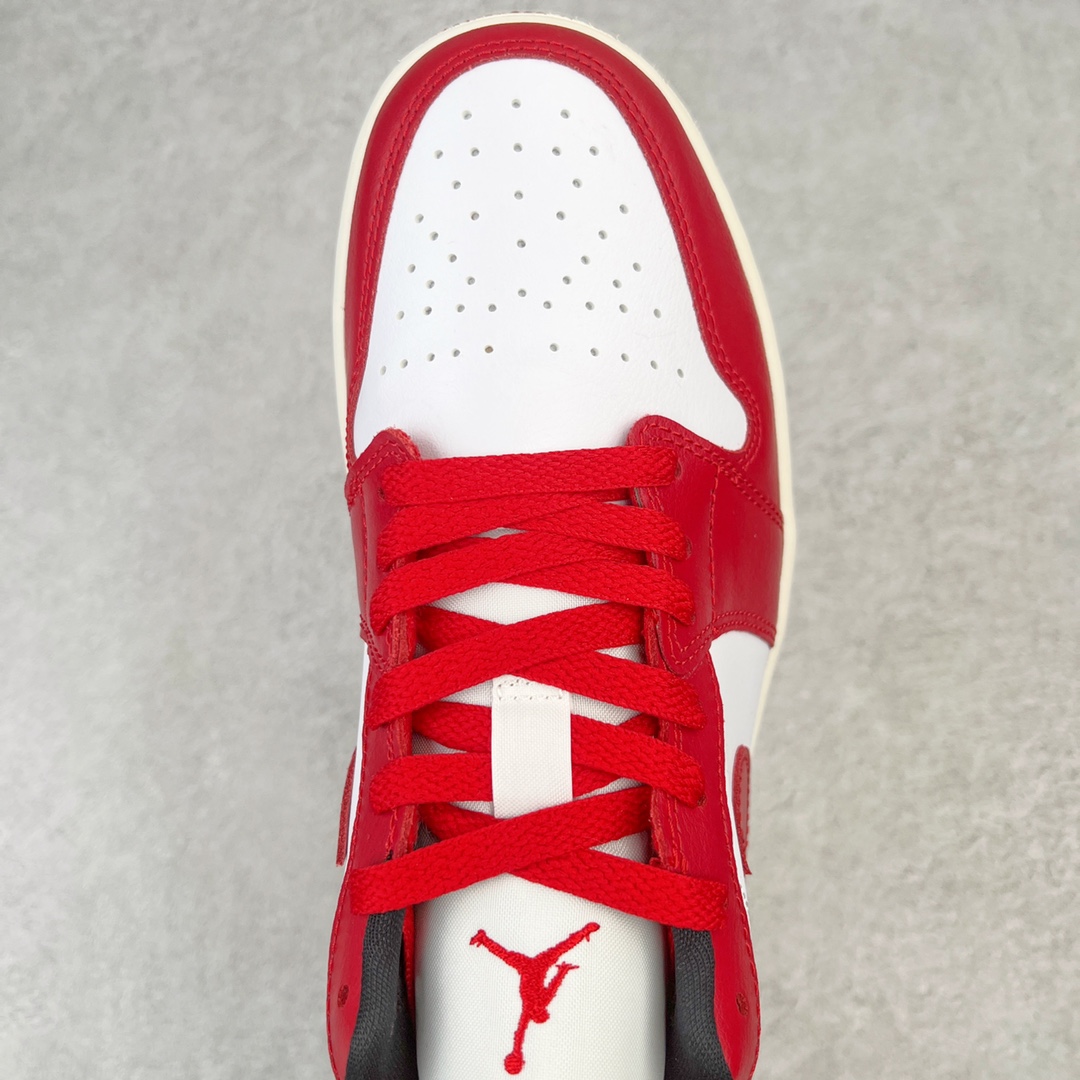 Air Jordan 1 Low AJ1 白红黑 低筒 板鞋 休闲鞋 男鞋女鞋  DC0774-160
