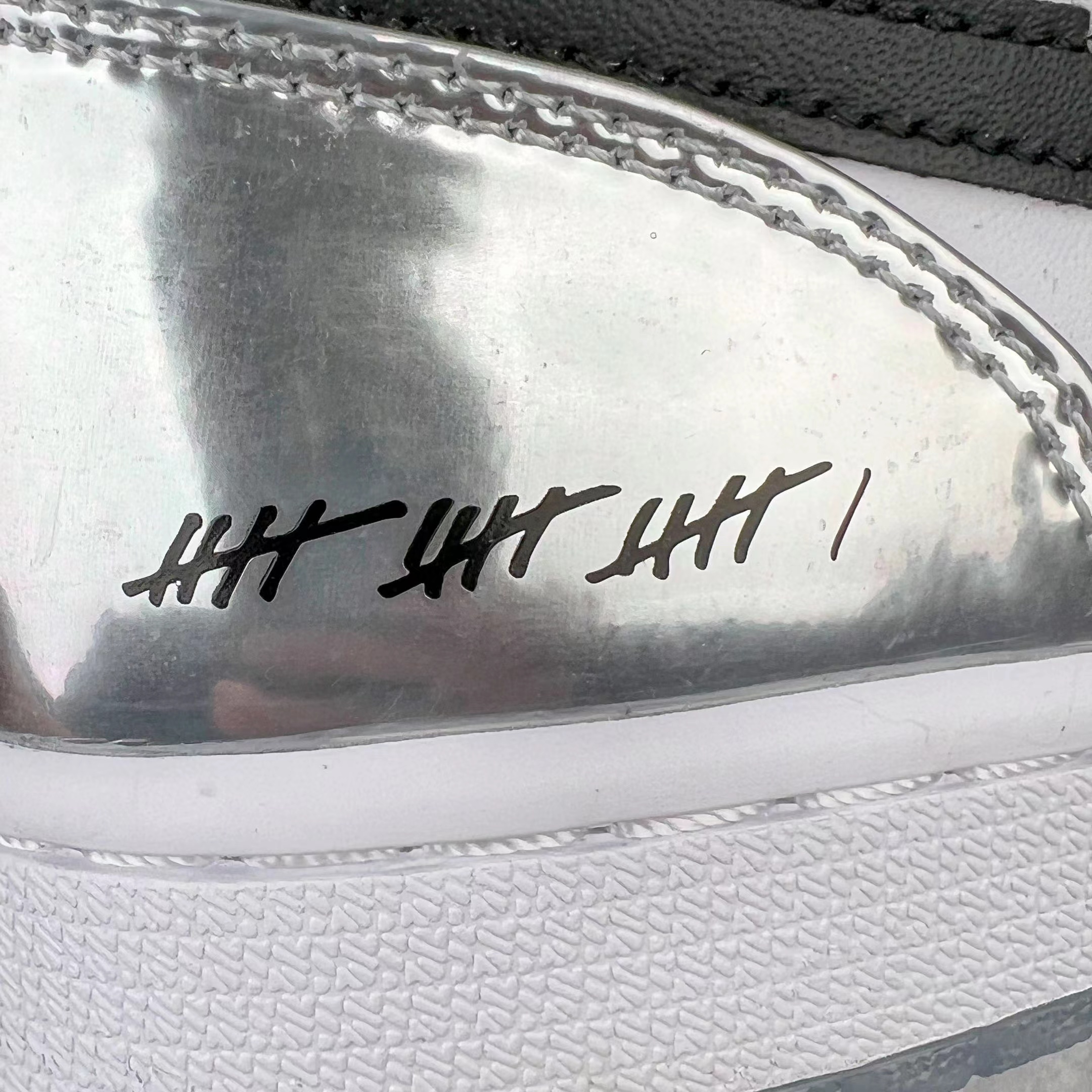 Air Jordan 1 AJ1 High Think 16  （Pass The Torch ）伦纳德 白银电镀  高筒 休闲鞋 男鞋 板鞋  AQ7476-016