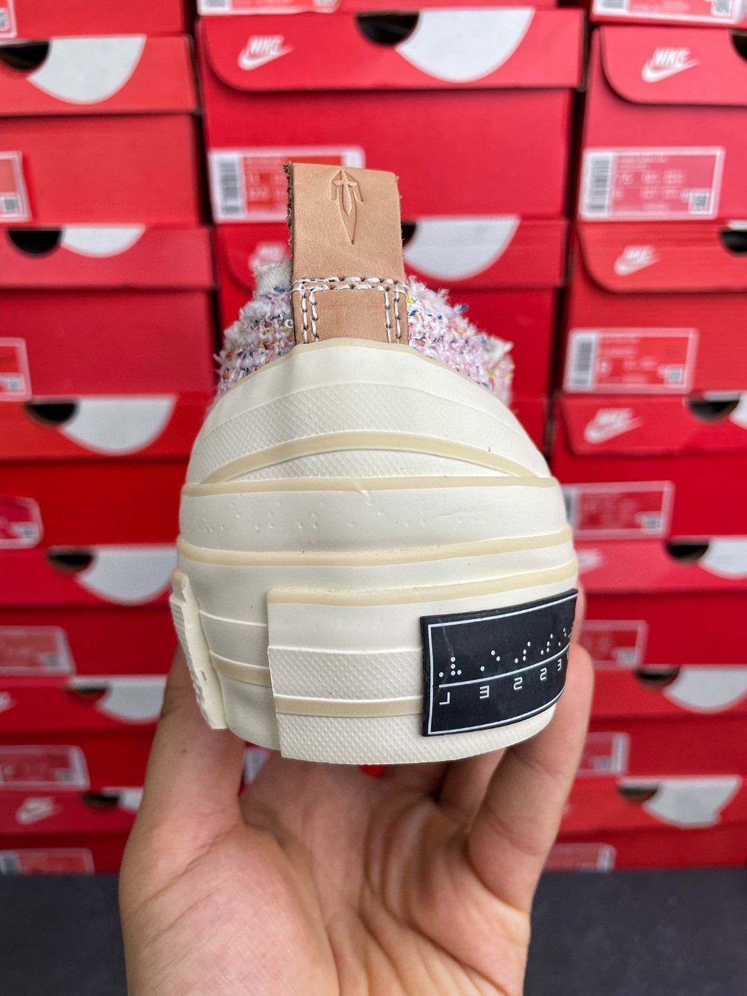 xVESSEL G.O.P. Lows Pink Tweed 吴建豪 粉色 情人节限定 变色 低筒 硫化鞋 板鞋 休闲鞋 男鞋 女鞋 F21X32P