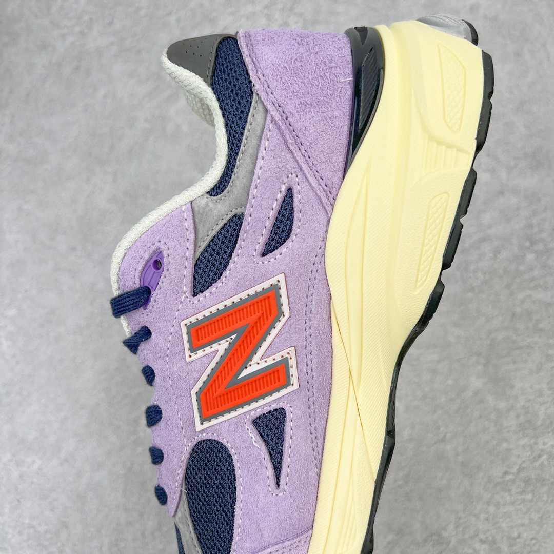 New Balance 990 V3 Teddy Made 浅紫色 低筒 复古跑鞋 休闲鞋 板鞋 运动鞋 男鞋 女鞋 M990TD3