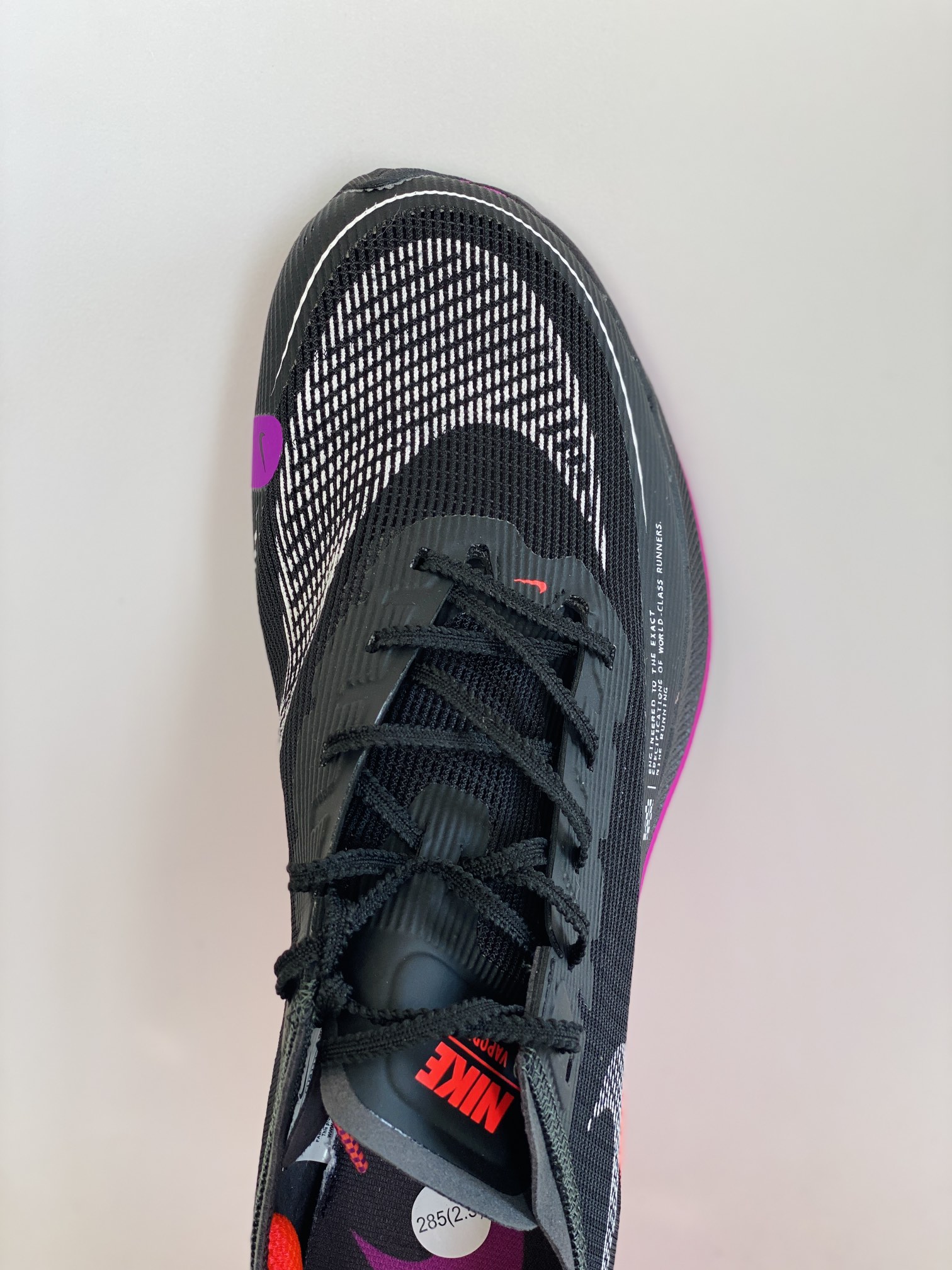 zoomX Vaporfly Next%2 黑紫 低筒 减震防滑 运动鞋 跑步鞋 男鞋 女鞋  CU4111-002