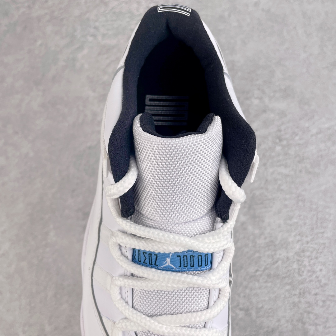 Air Jordan 11 Retro Low Legend Blue AJ11 白蓝 传奇蓝 低筒 碳板 全掌气垫 篮球鞋 球鞋 男鞋 休闲鞋 AV2187-117