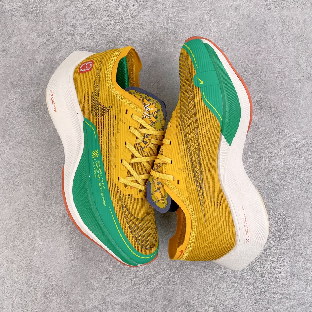 zoomX Vaporfly Next%2  黄绿 低筒 减震防滑 运动鞋 跑步鞋 男鞋 女鞋 DJ5182-700
