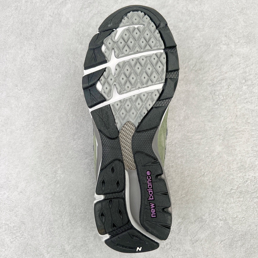 New Balance 990 V3 Teddy Made 军绿色 低筒 复古跑鞋 休闲鞋 板鞋 运动鞋 男鞋 女鞋 M990TC3