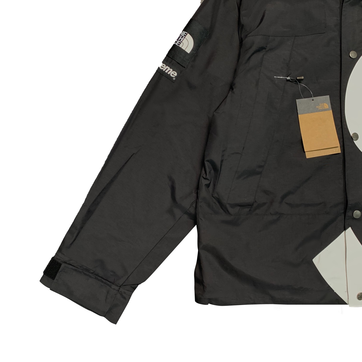Supreme FW20 Week 10 The North Face S Logo Mountain Jacket 聯名款 大S  黑色 山地连帽冲锋衣 夾克 防水 防風 外套 男款 女款 SUP-FW20-237